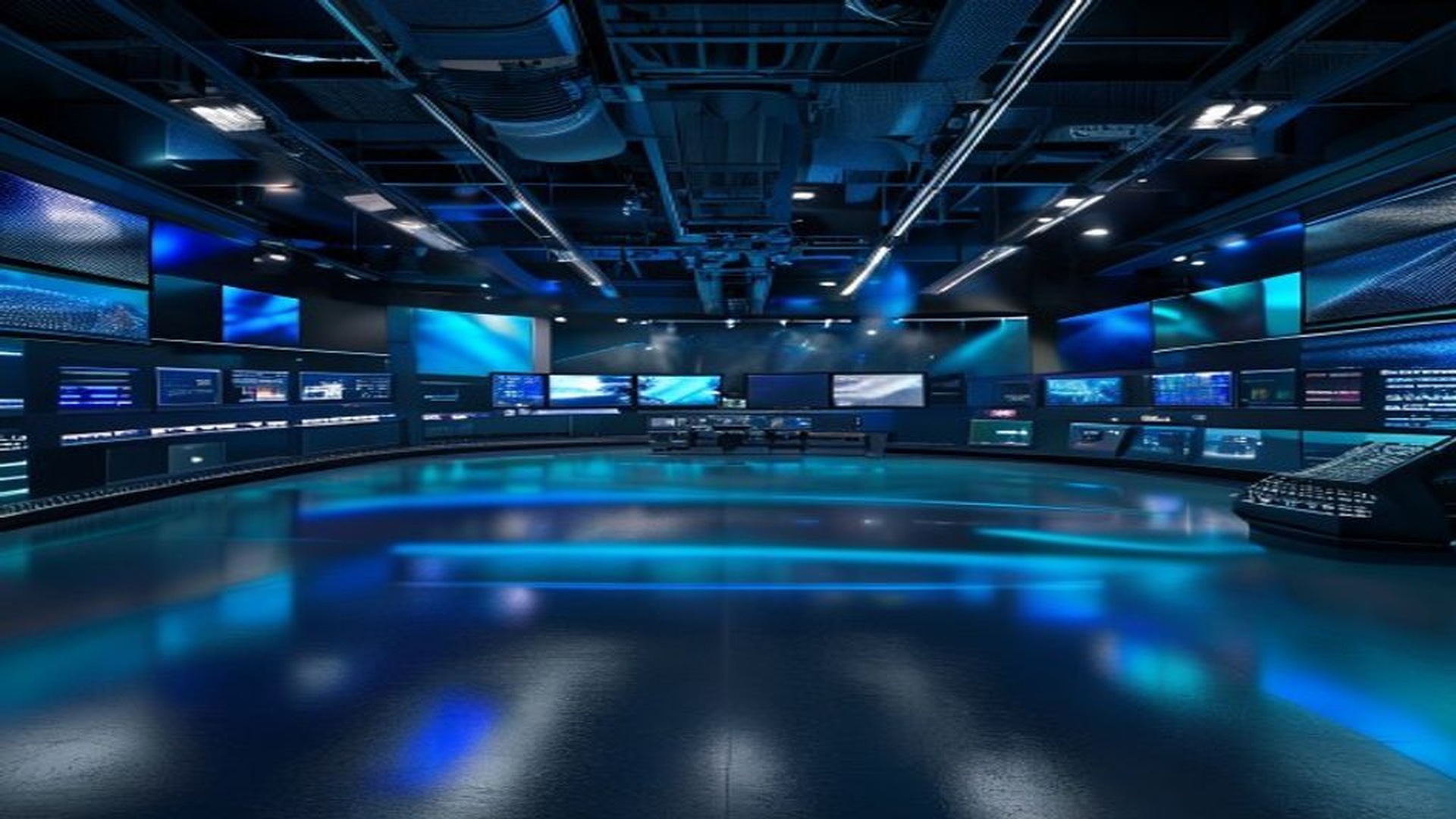 Sports television broadcast control room and production gallery — Broadcast Beat