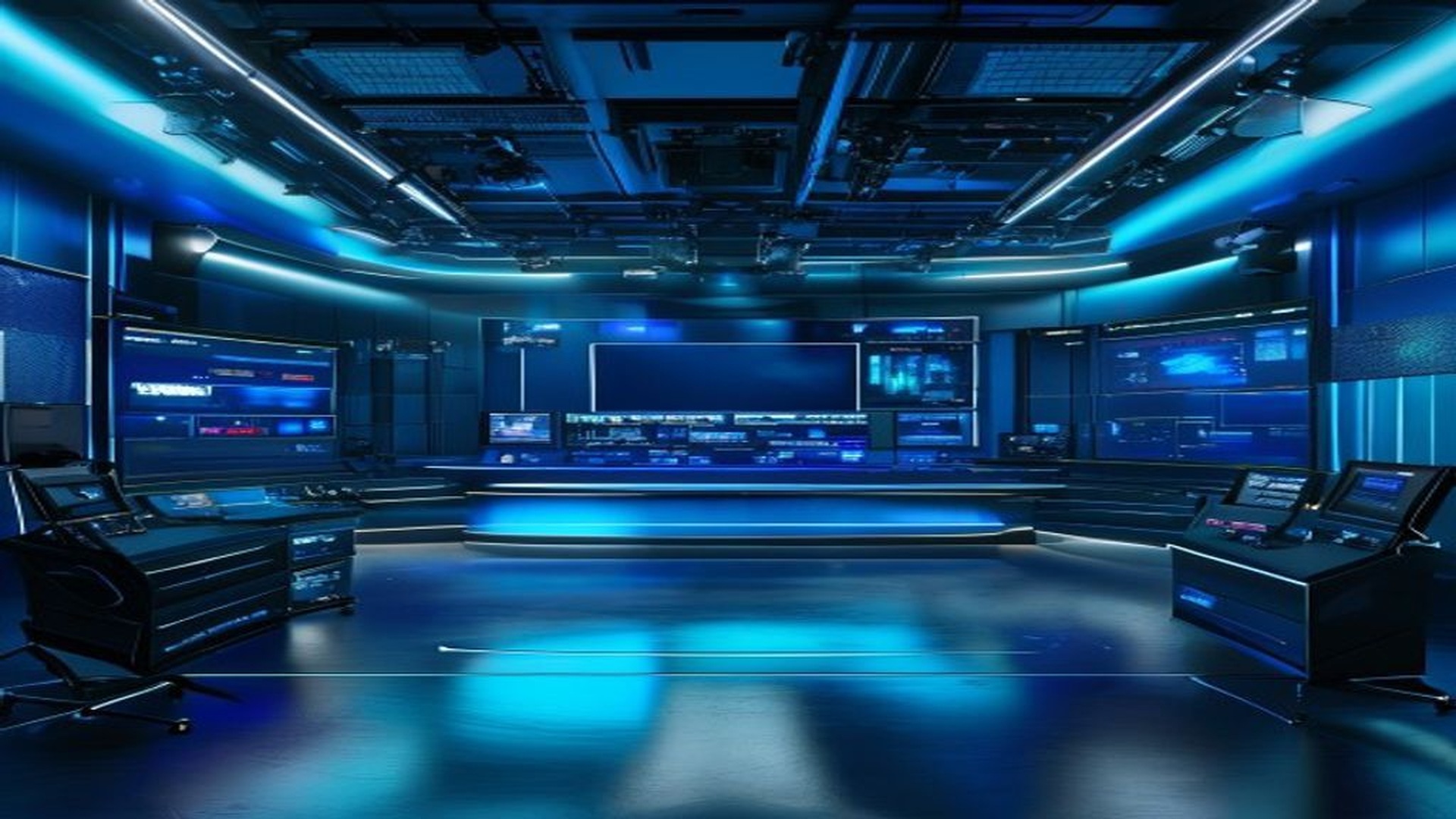 Sports television broadcast control room and production gallery — Broadcast Beat