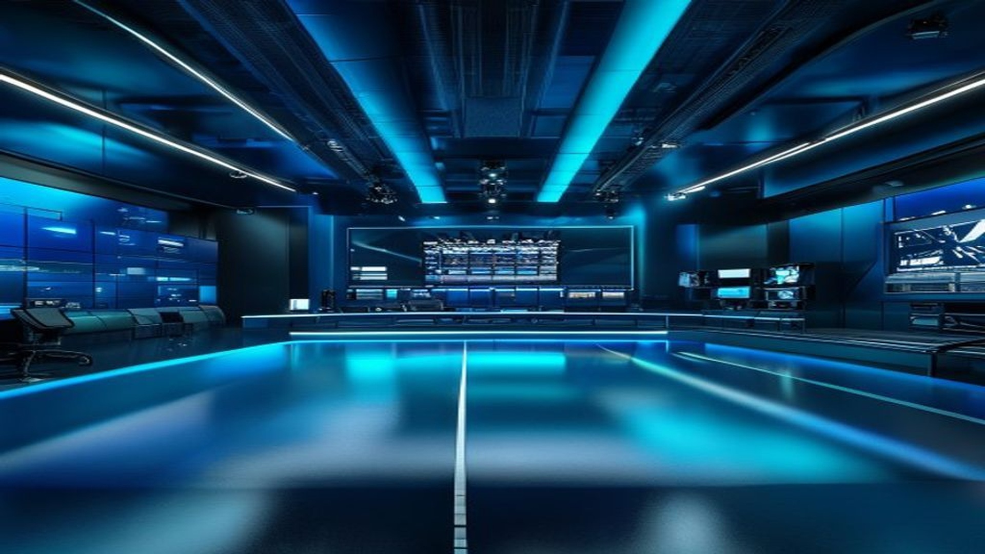 Sports television broadcast control room and production gallery — Broadcast Beat