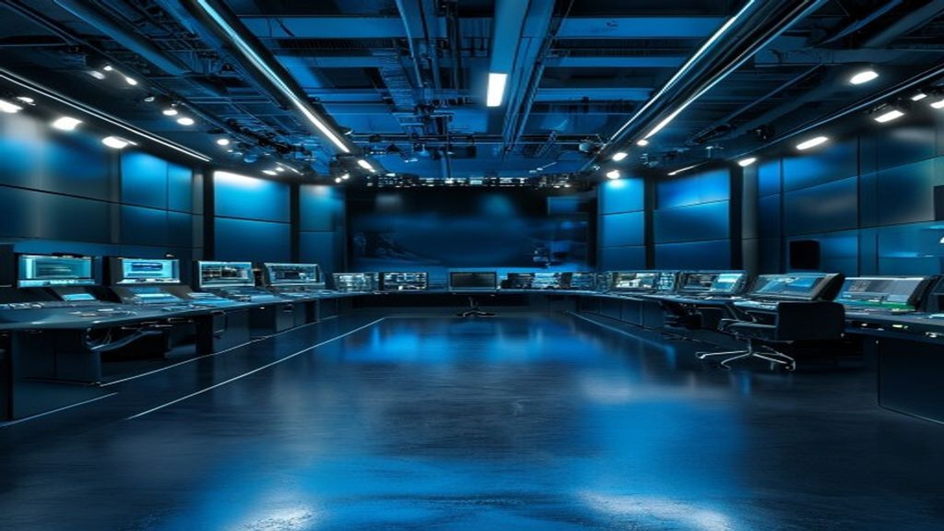 Sports television broadcast control room and production gallery — Broadcast Beat