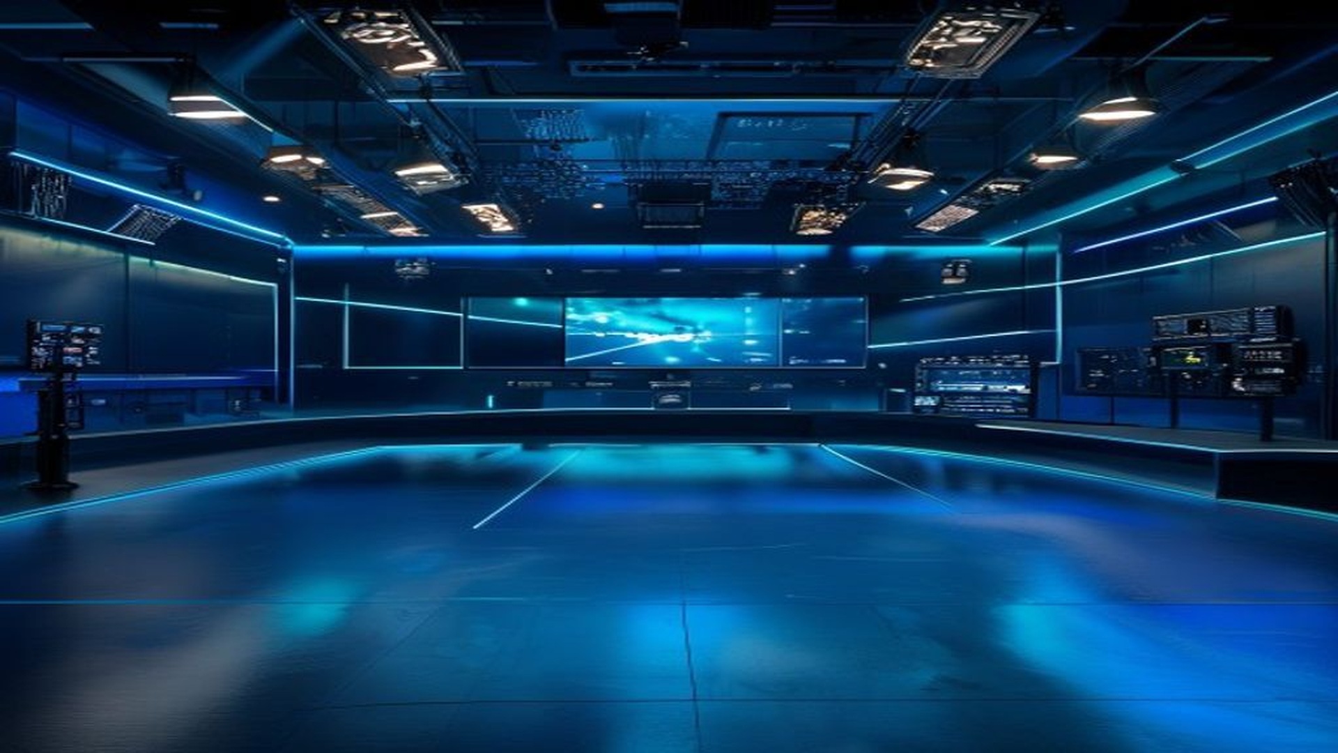 Sports television broadcast control room and production gallery — Broadcast Beat