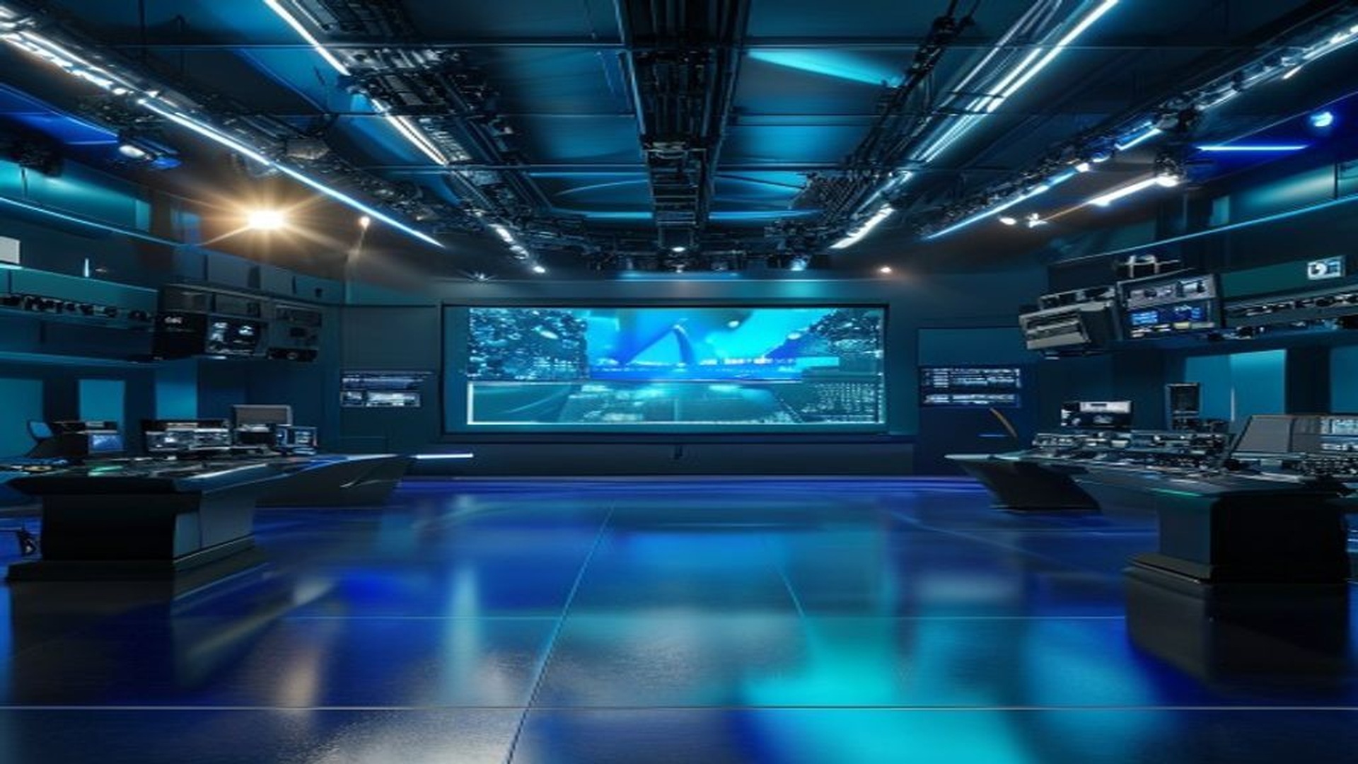 Sports television broadcast control room and production gallery — Broadcast Beat