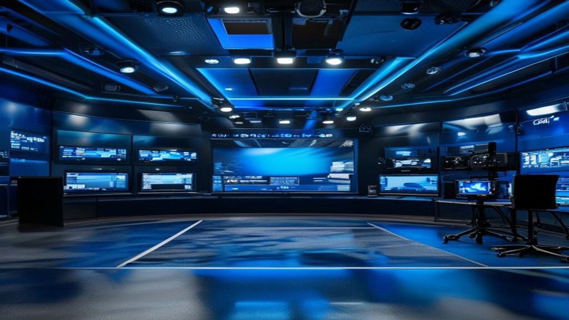 Sports television broadcast control room and production gallery — Broadcast Beat