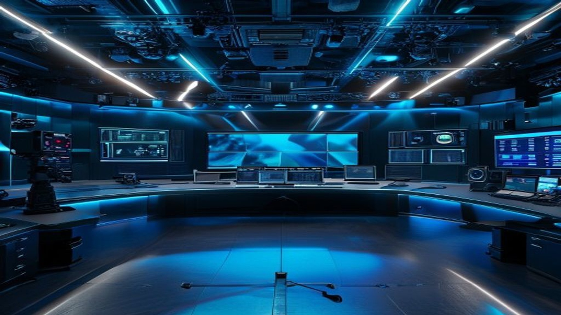 Sports television broadcast control room and production gallery — Broadcast Beat