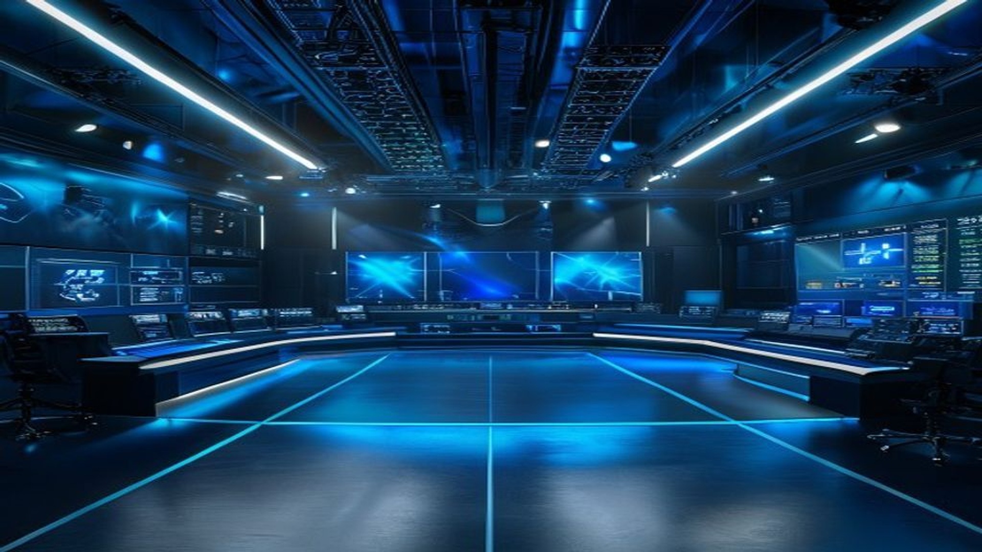 Sports television broadcast control room and production gallery — Broadcast Beat