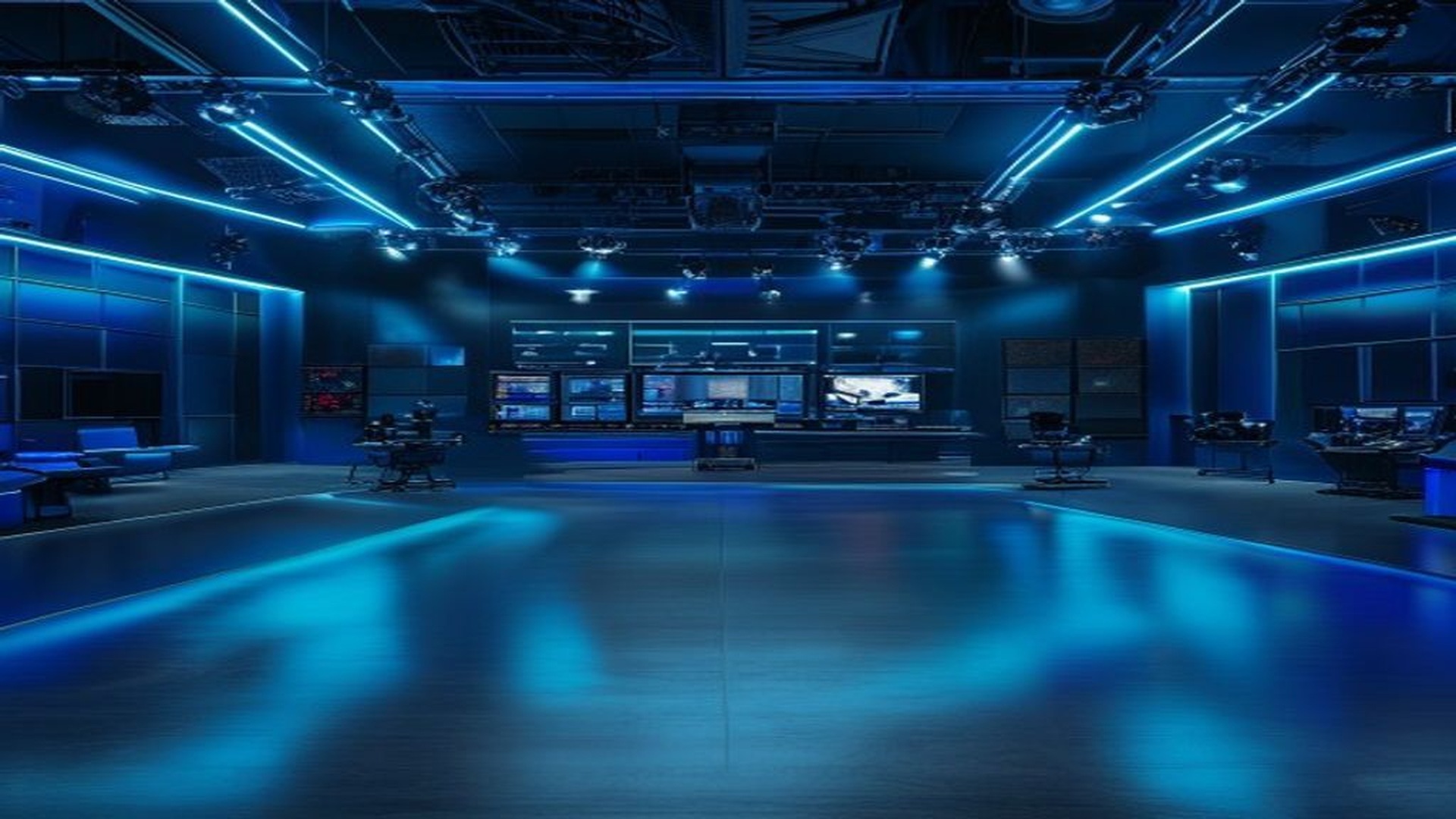 Sports television broadcast control room and production gallery — Broadcast Beat