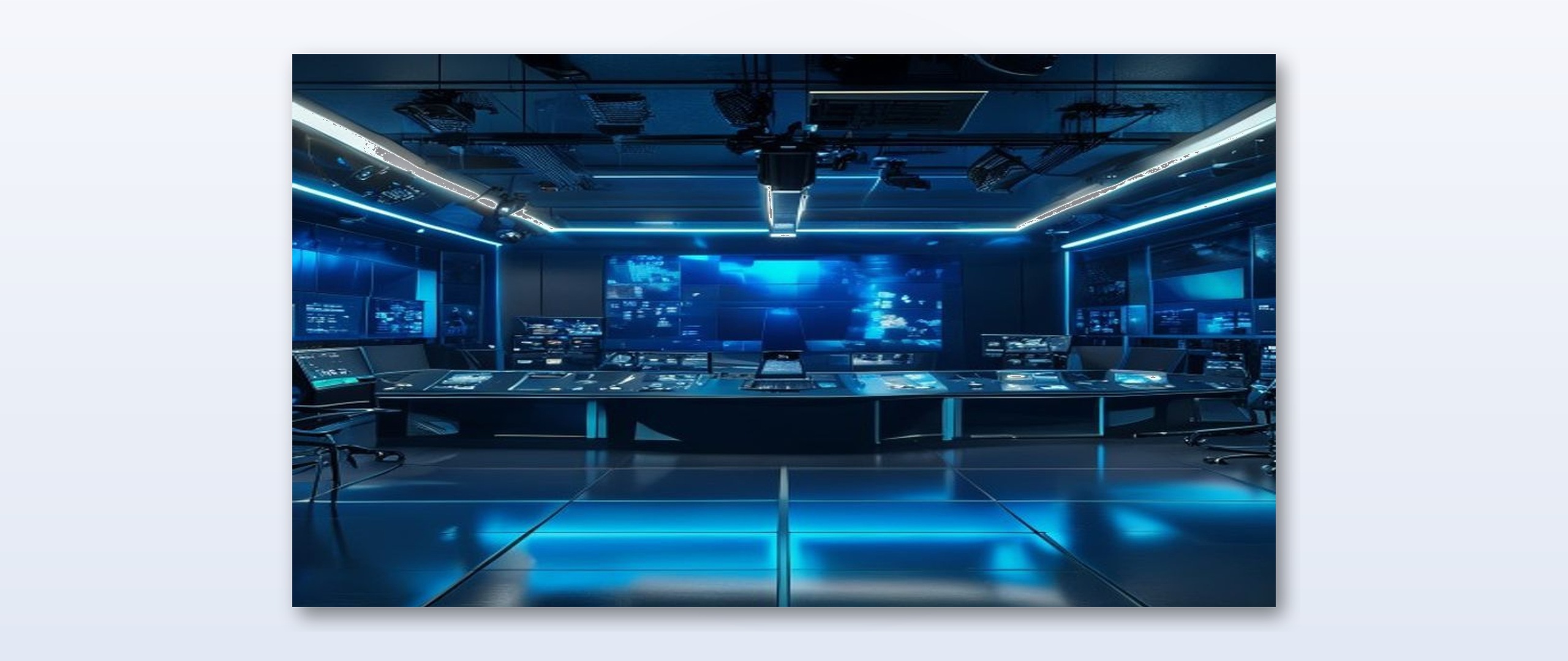 Sports television broadcast control room and production gallery — Broadcast Beat