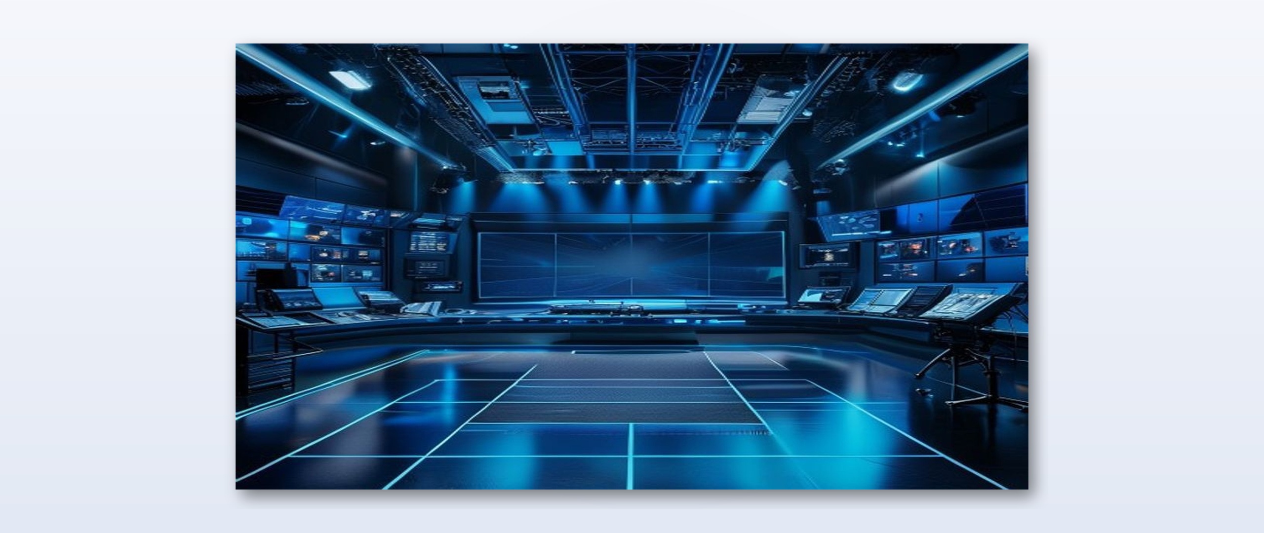 Sports television broadcast control room and production gallery — Broadcast Beat