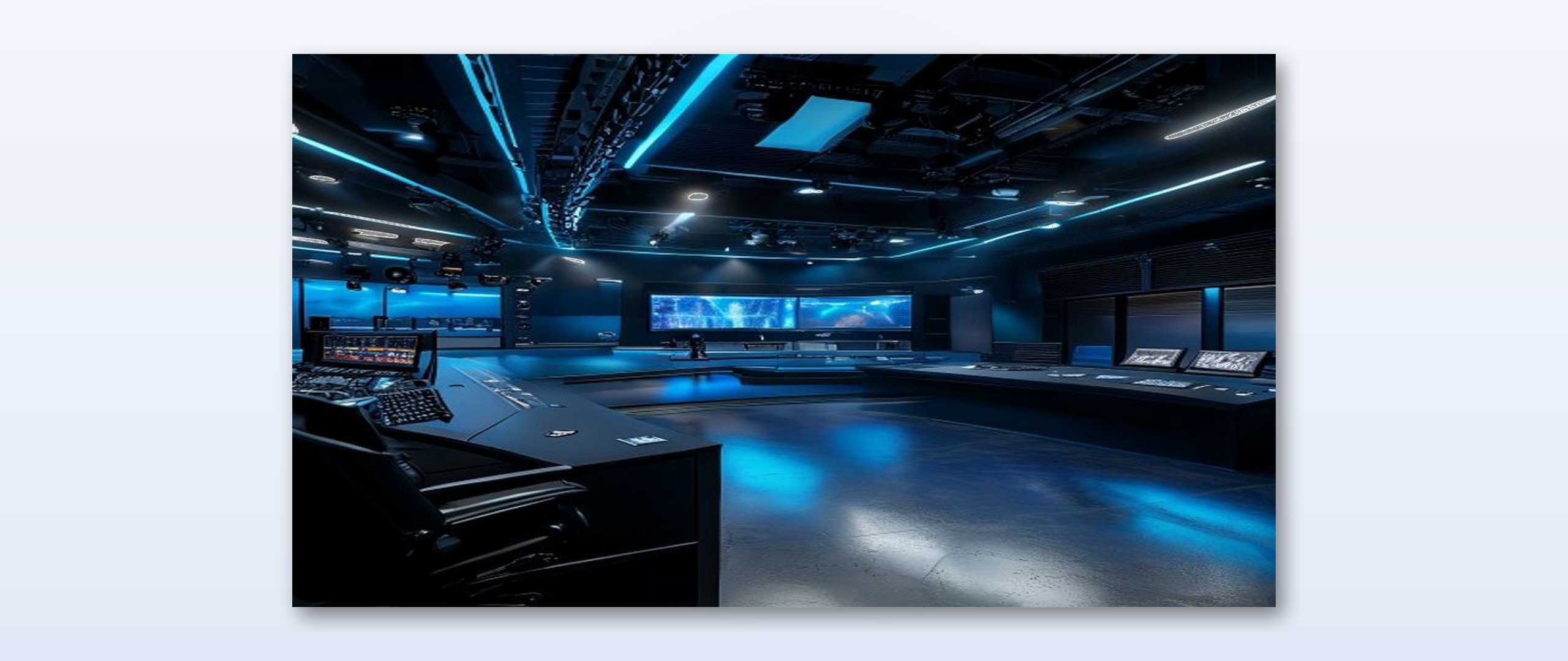 Sports television broadcast control room and production gallery — Broadcast Beat