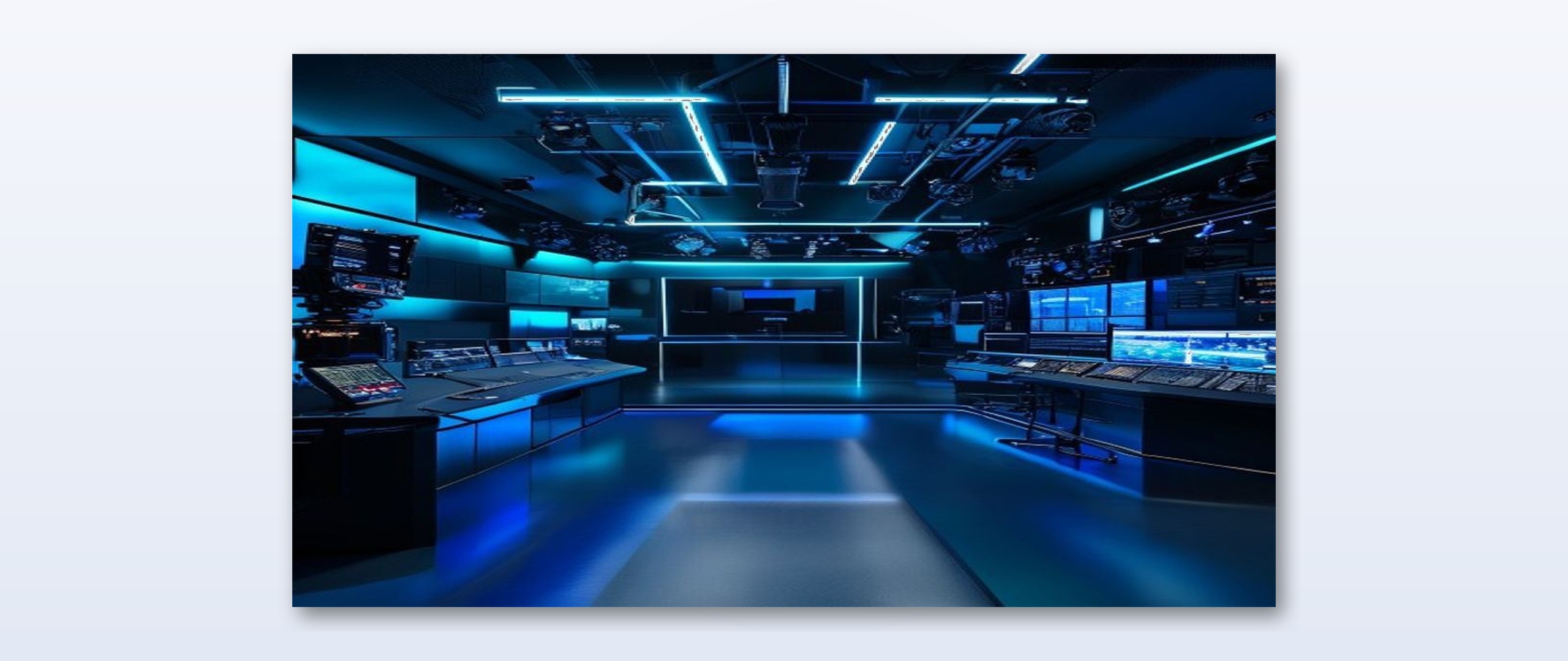 Sports television broadcast control room and production gallery — Broadcast Beat