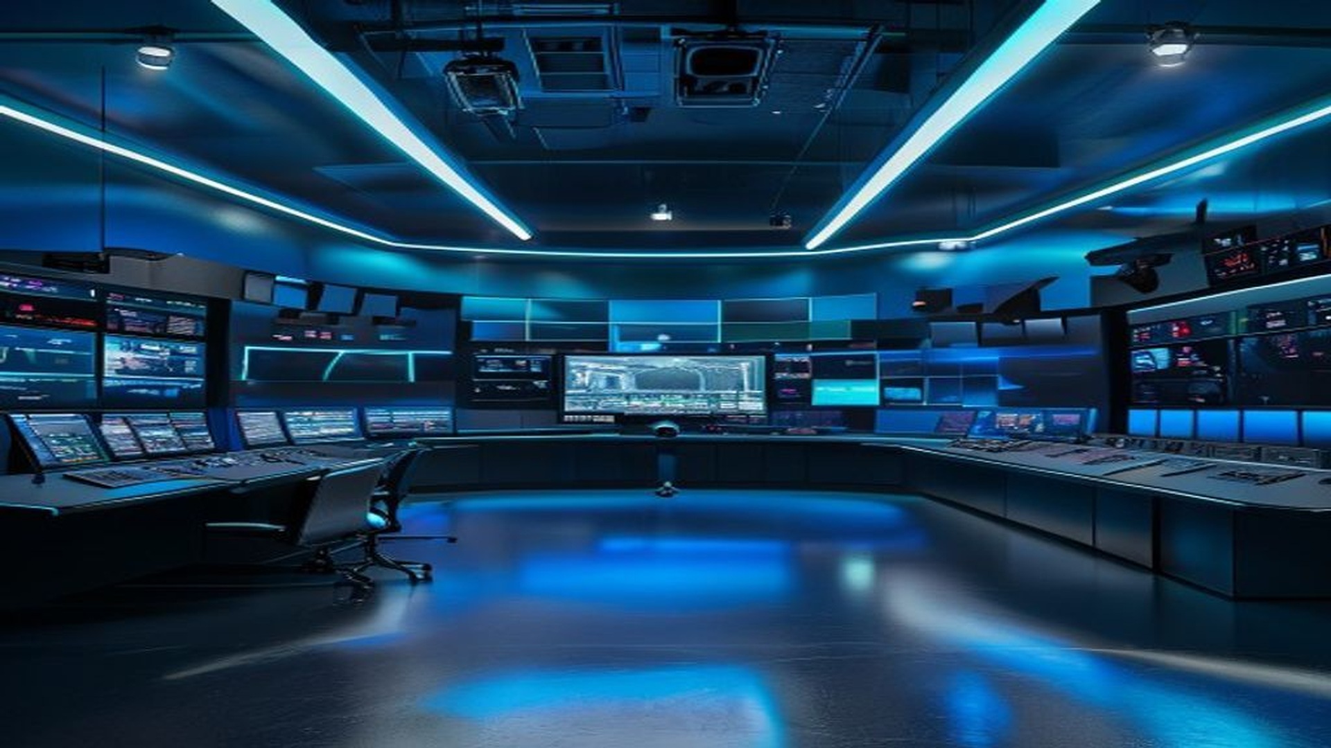 Sports television broadcast control room and production gallery — Broadcast Beat