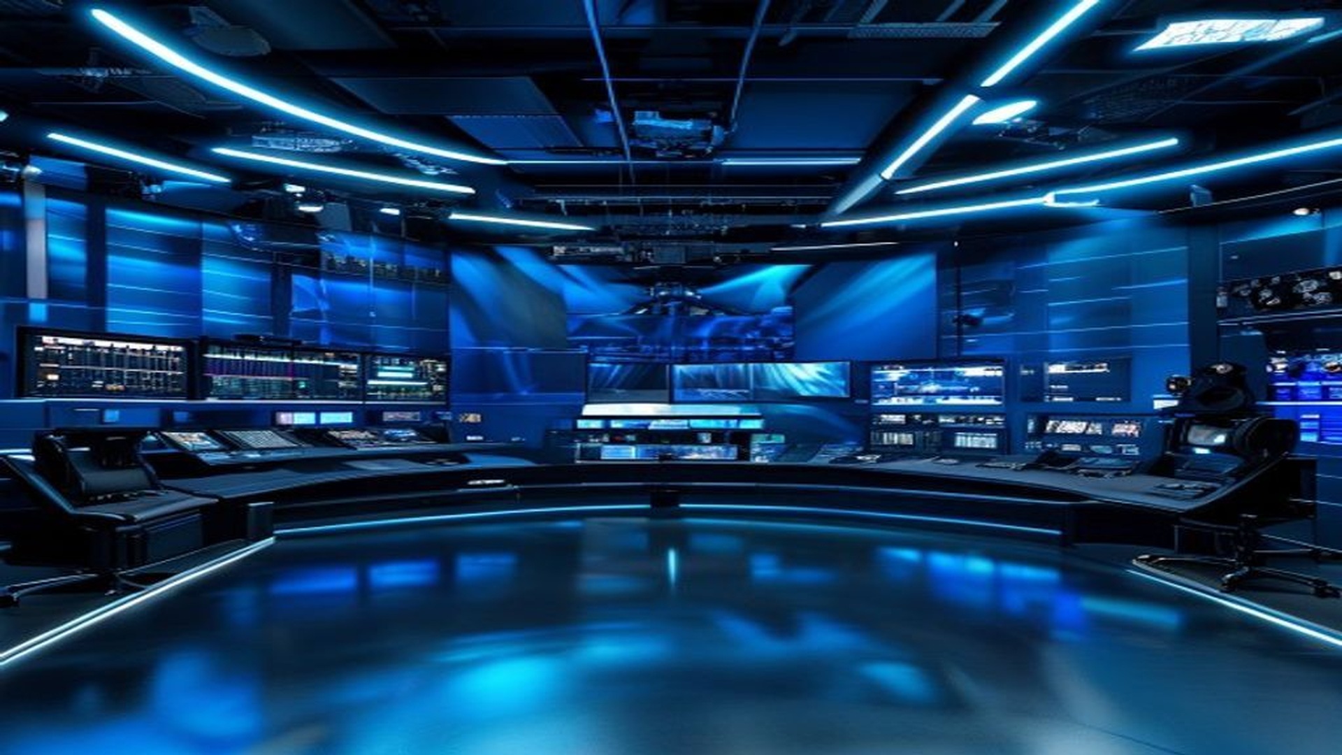Sports television broadcast control room and production gallery — Broadcast Beat