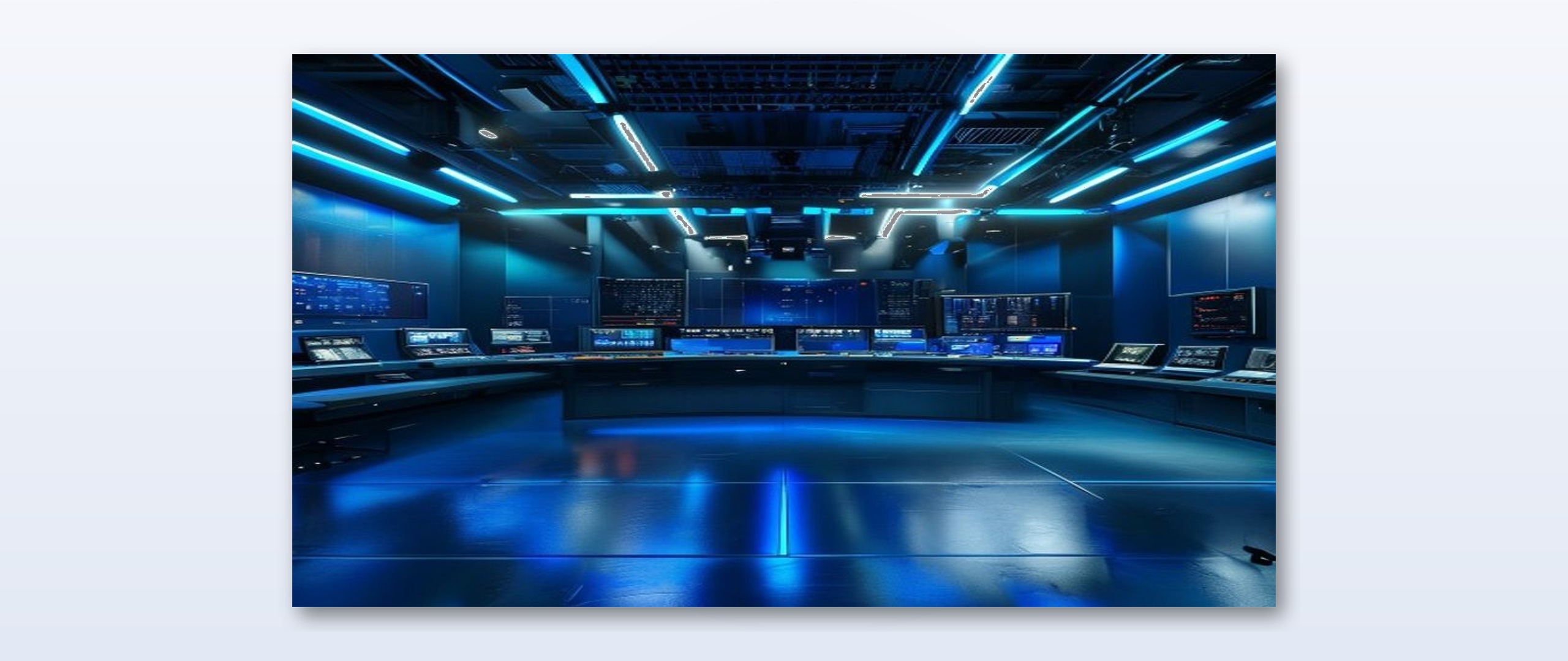 Sports television broadcast control room and production gallery — Broadcast Beat