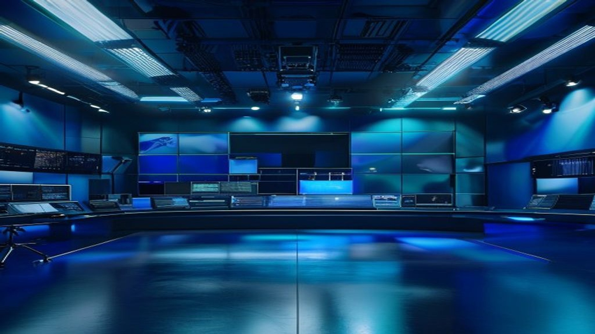 Sports television broadcast control room and production gallery — Broadcast Beat