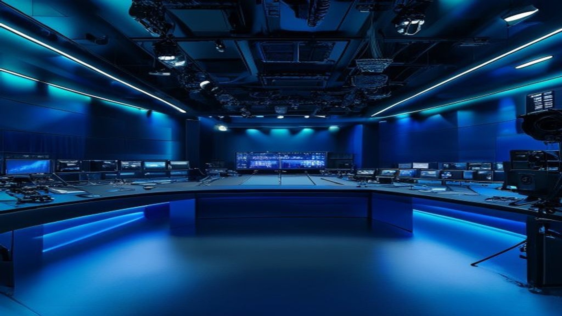 Sports television broadcast control room and production gallery — Broadcast Beat