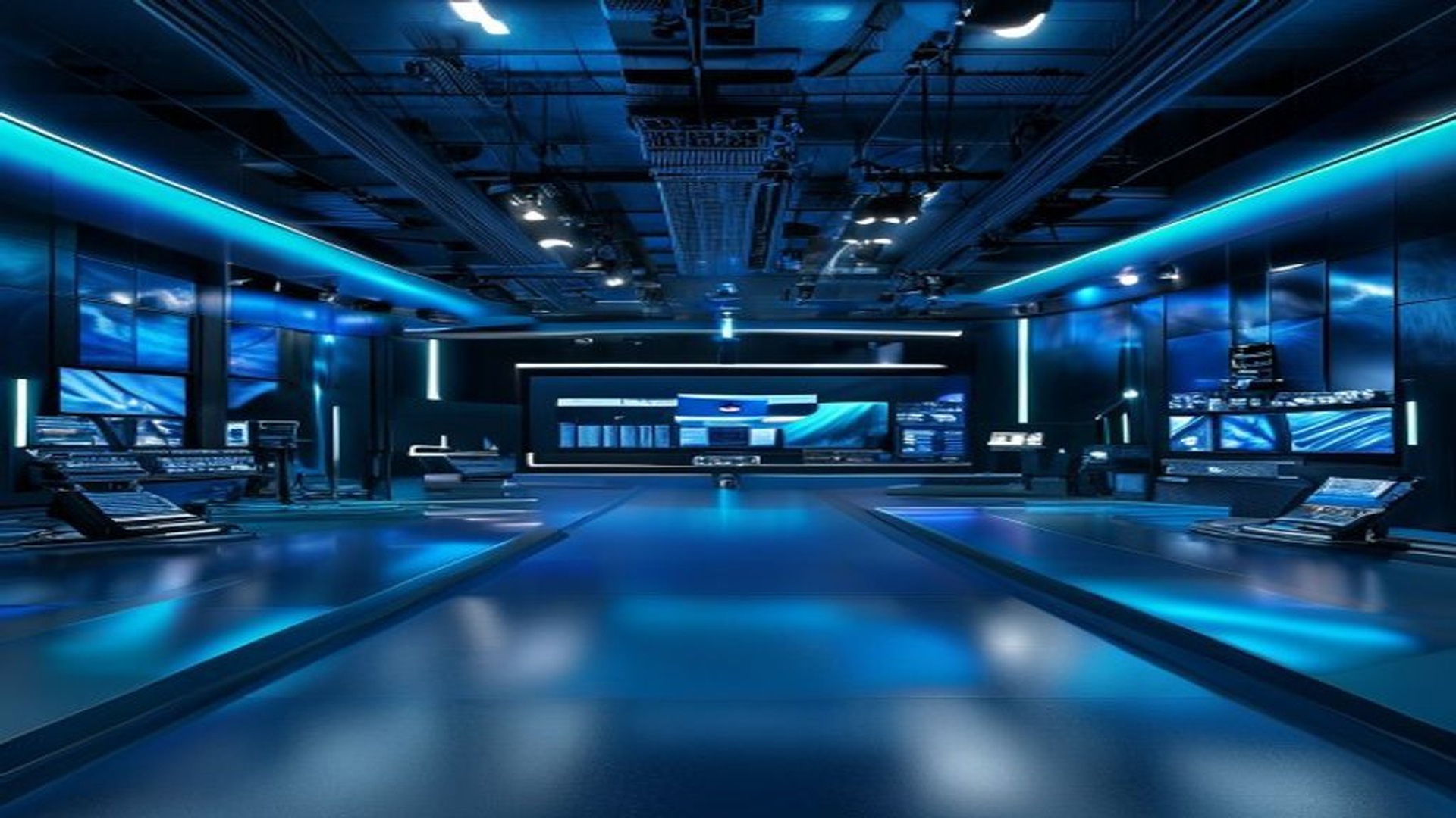 Sports television broadcast control room and production gallery — Broadcast Beat