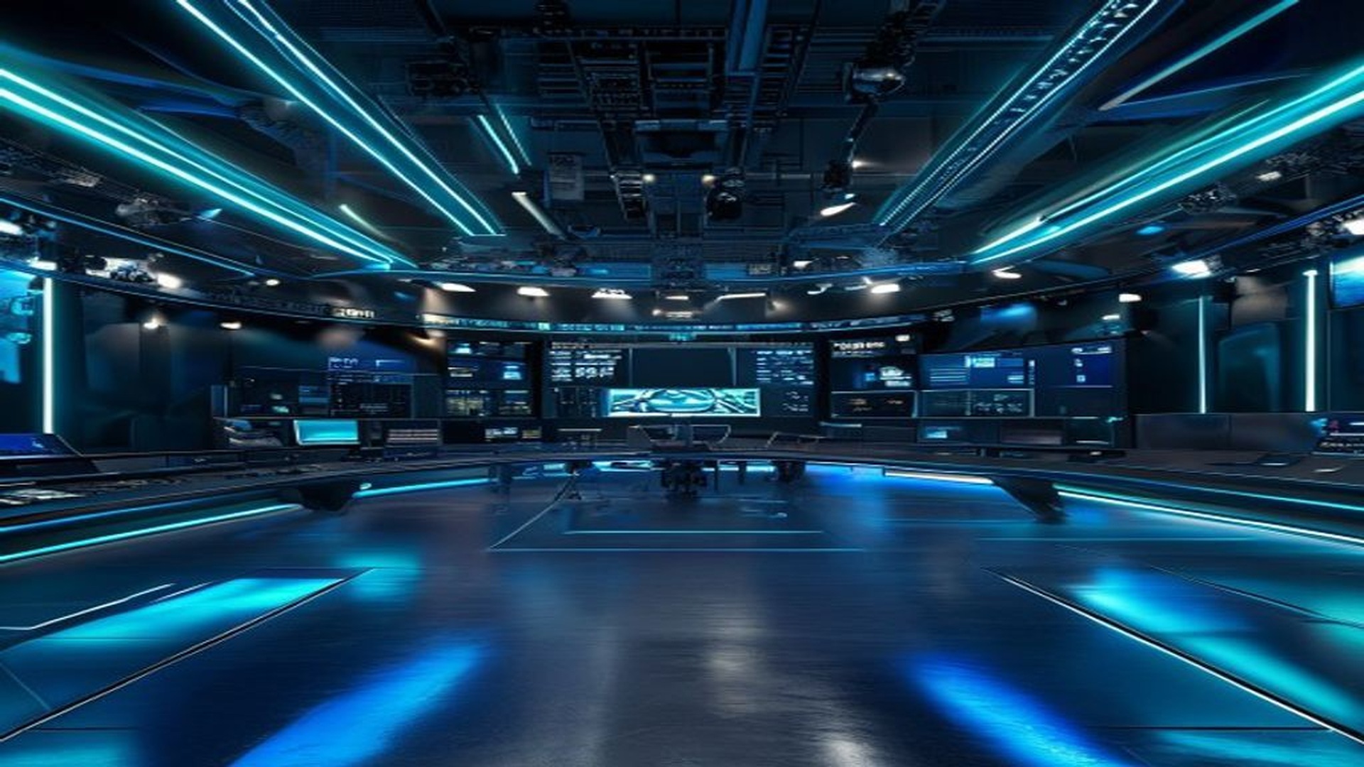 Sports television broadcast control room and production gallery — Broadcast Beat