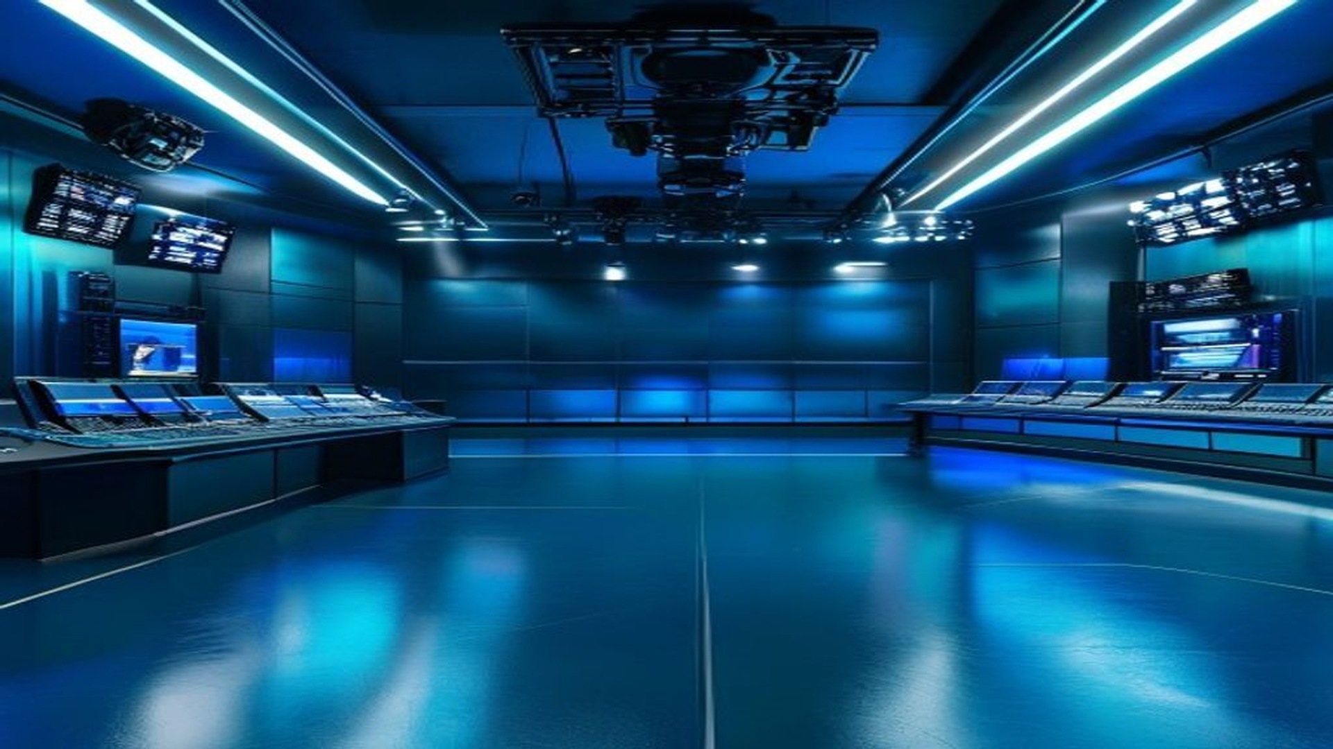 Sports television broadcast control room and production gallery — Broadcast Beat
