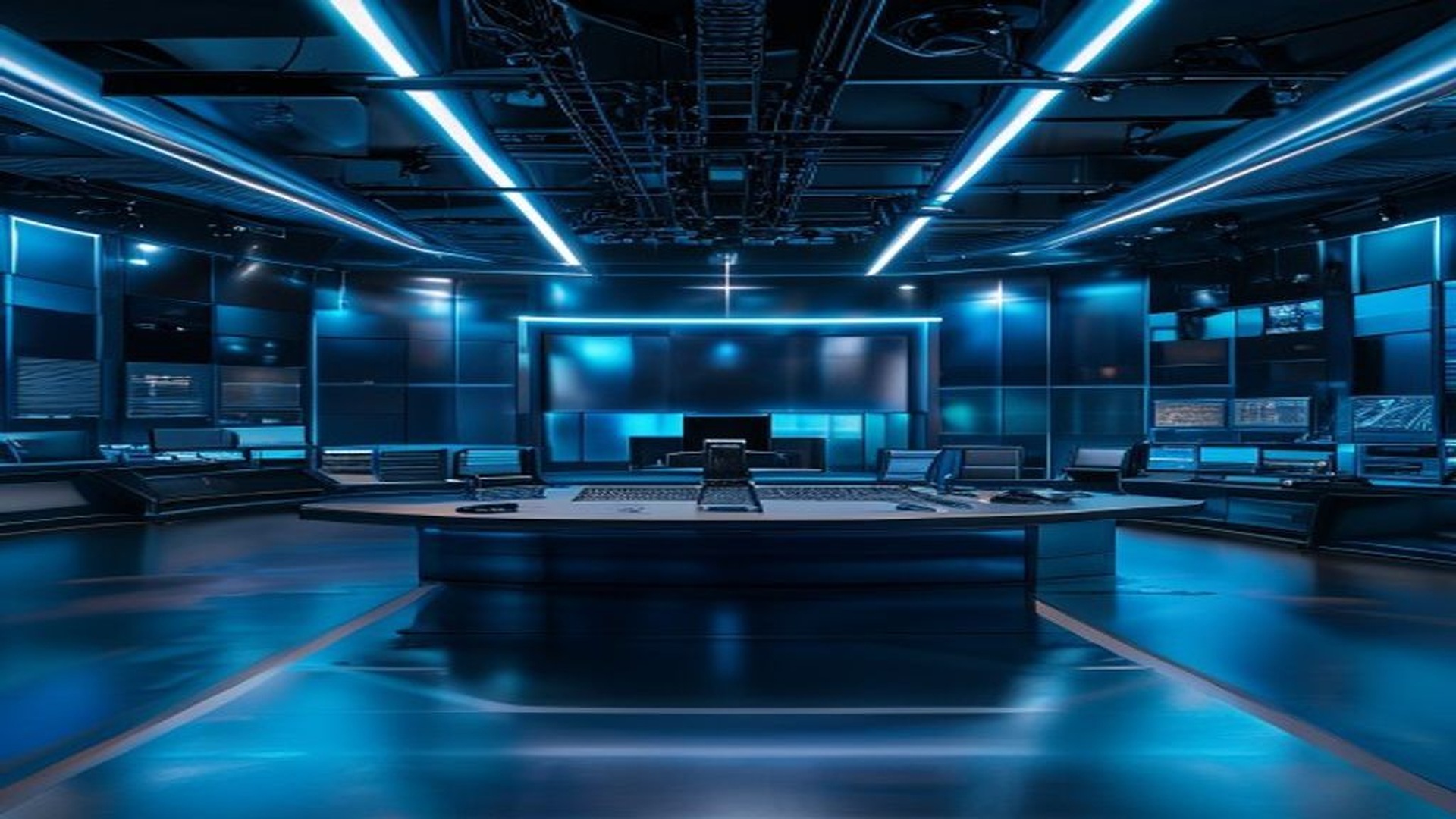Sports television broadcast control room and production gallery — Broadcast Beat
