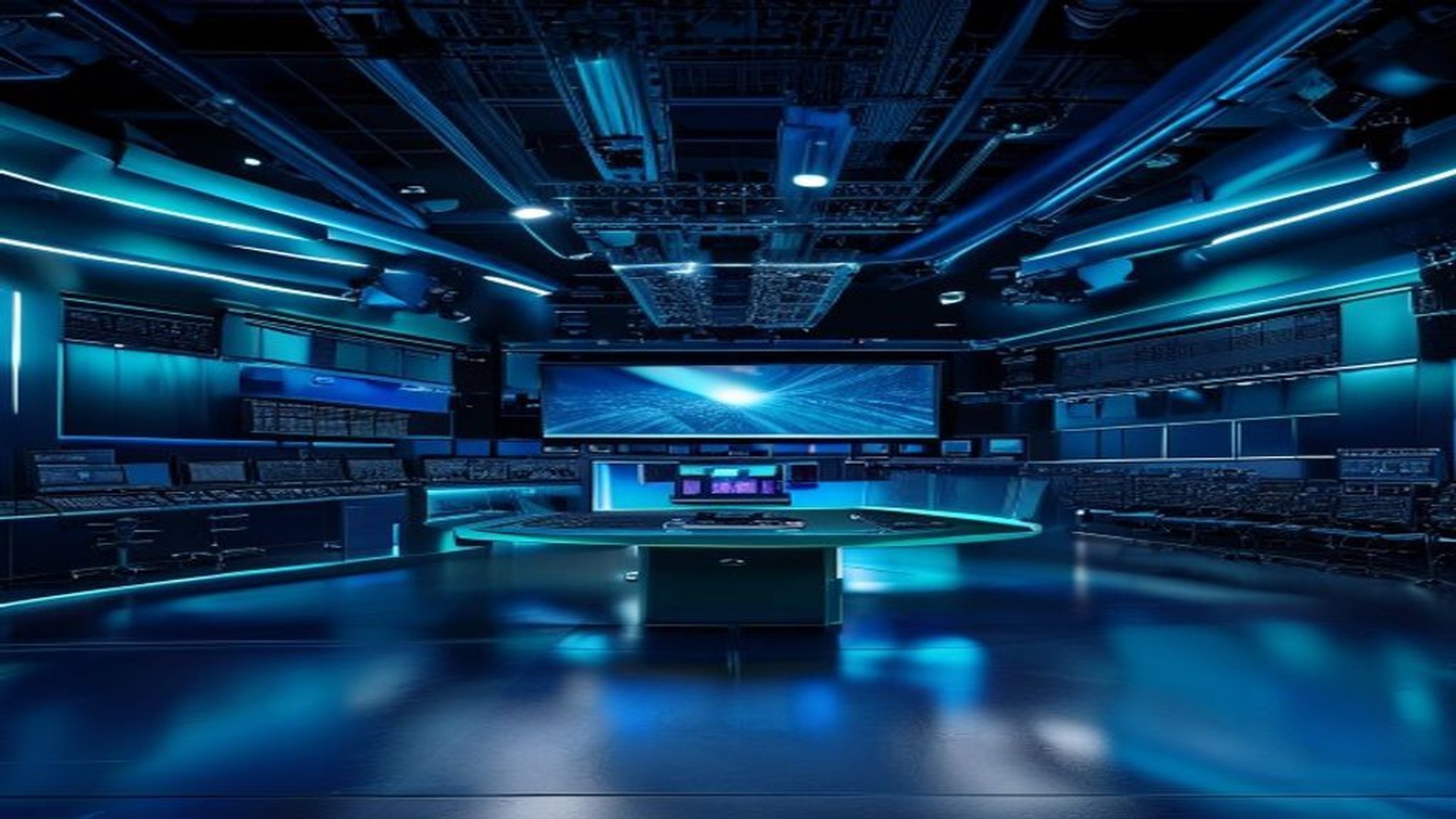Sports television broadcast control room and production gallery — Broadcast Beat