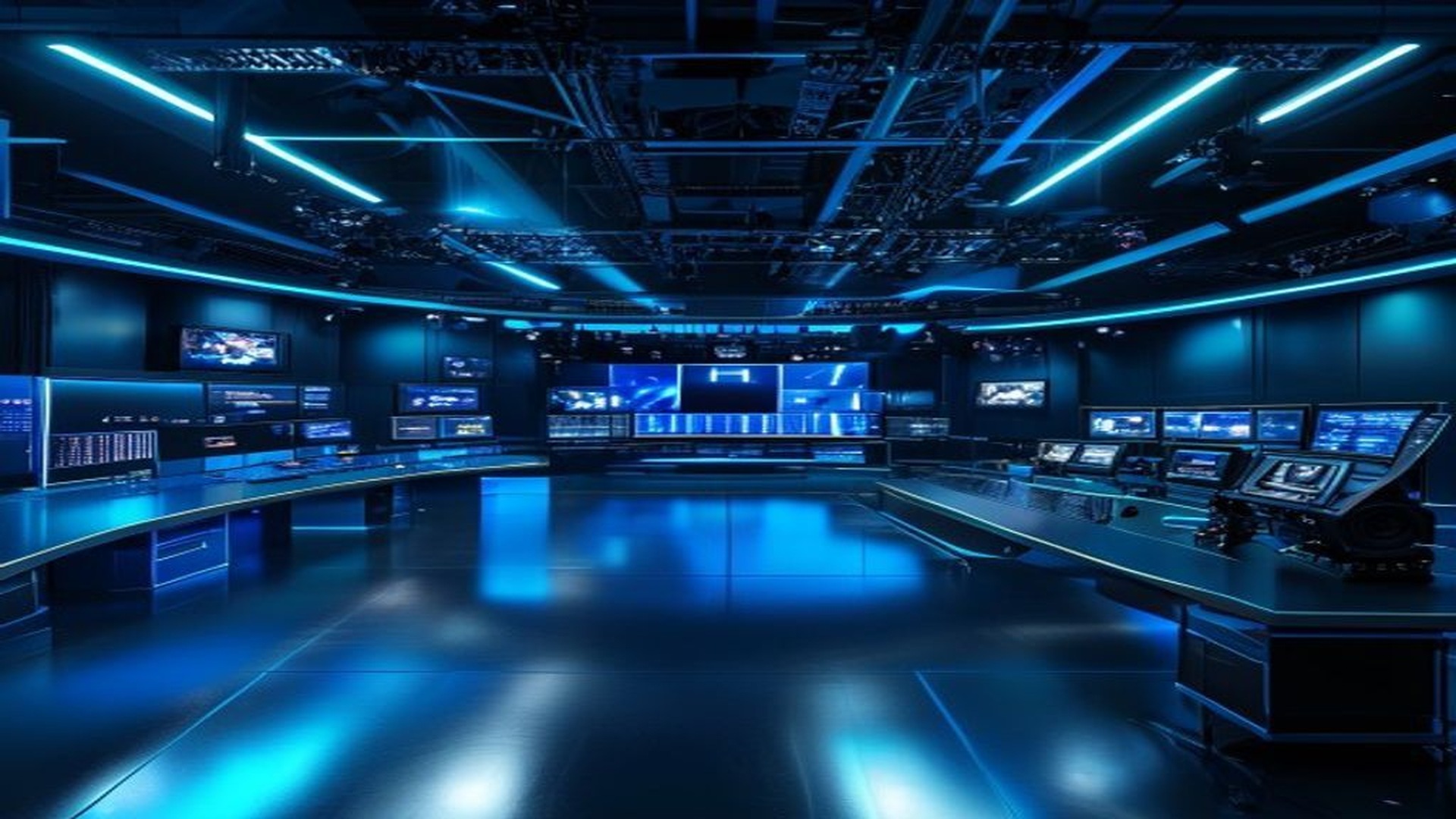 Sports television broadcast control room and production gallery — Broadcast Beat