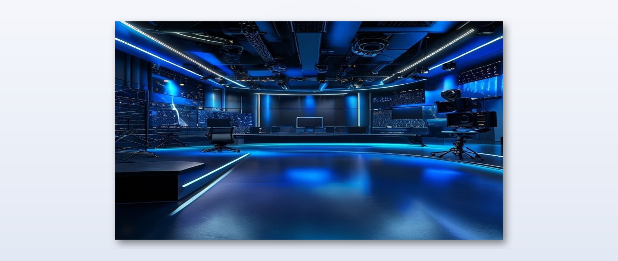 Sports television broadcast control room and production gallery — Broadcast Beat