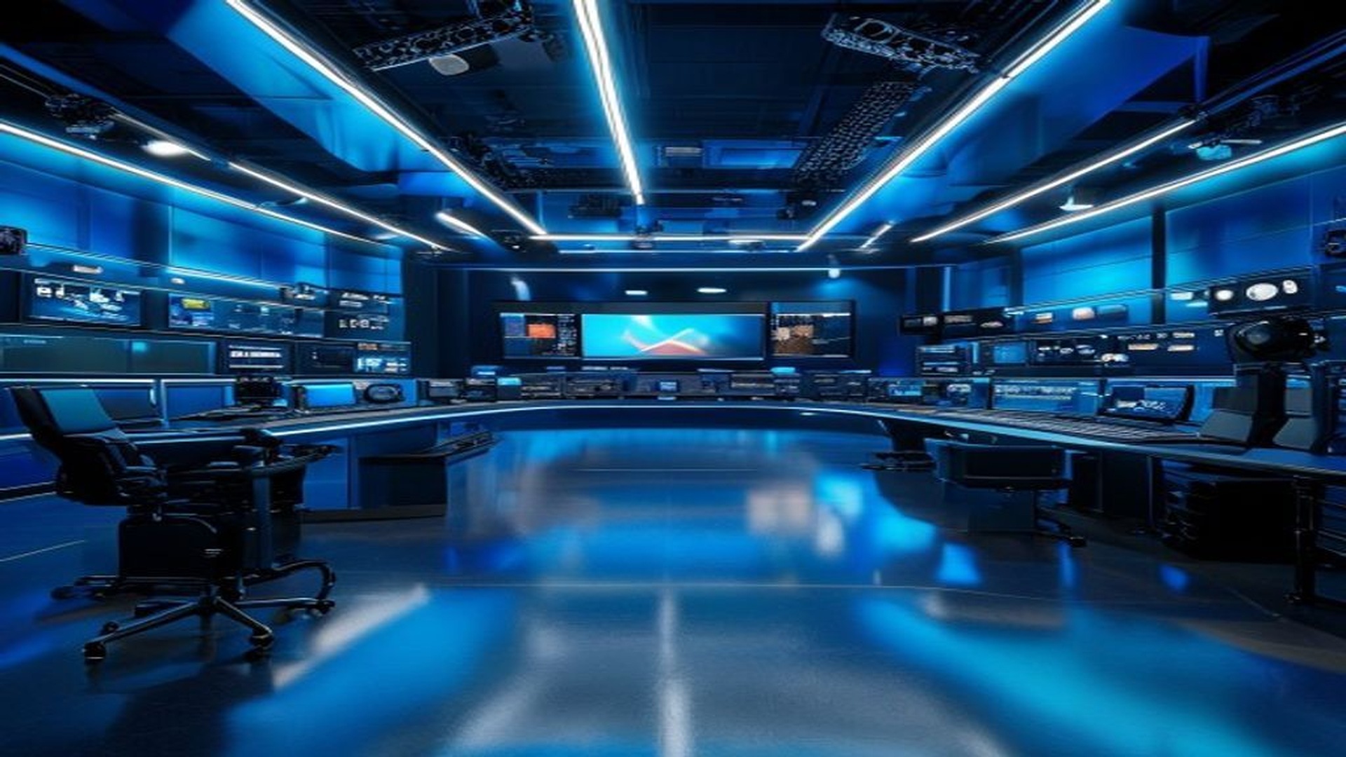 Sports television broadcast control room and production gallery — Broadcast Beat