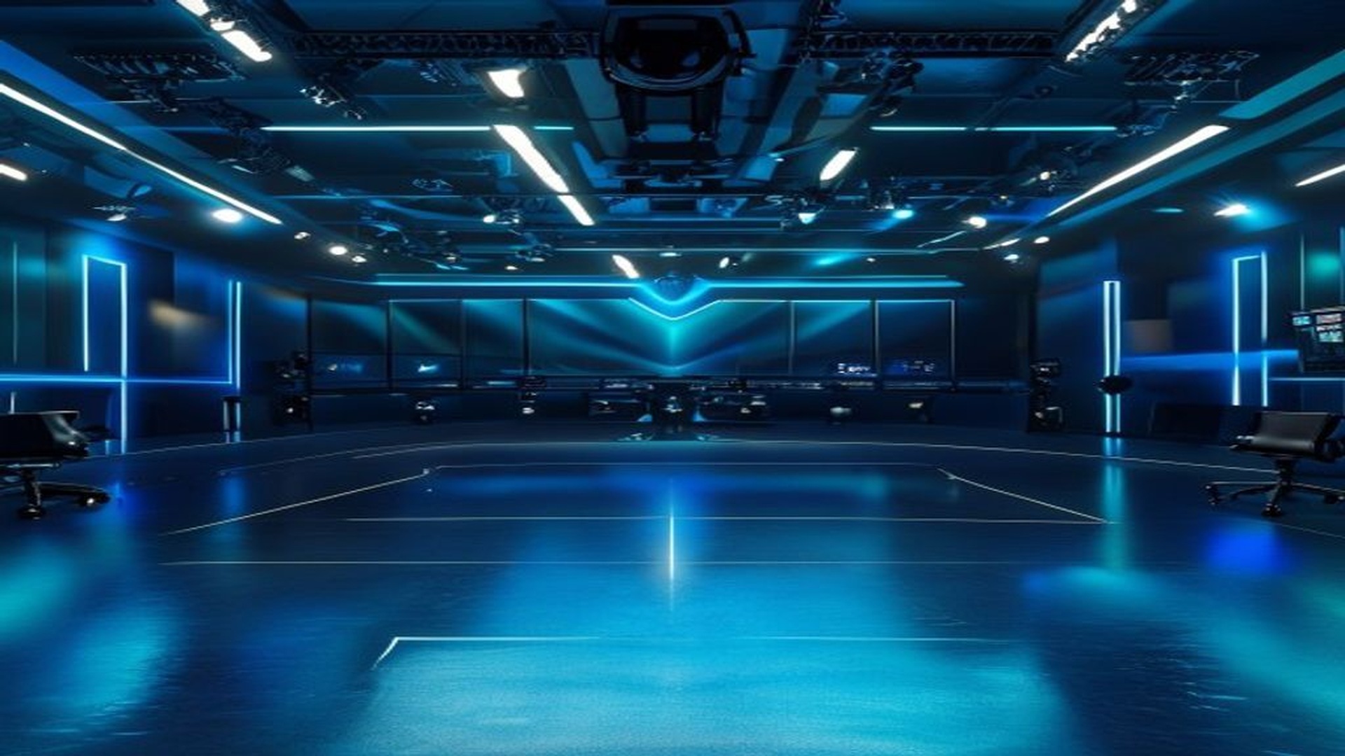 Sports television broadcast control room and production gallery — Broadcast Beat