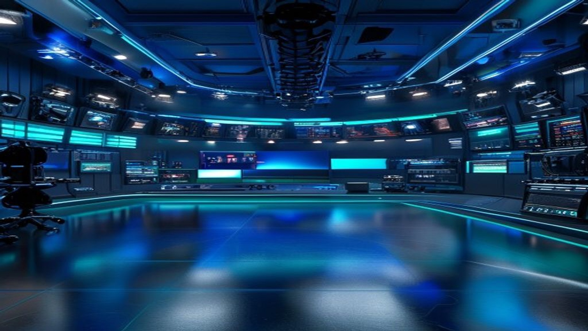 Sports television broadcast control room and production gallery — Broadcast Beat