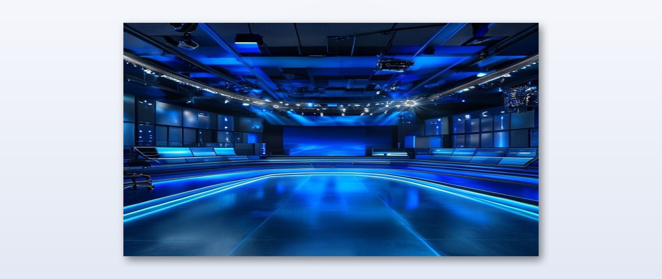 Sports television broadcast control room and production gallery — Broadcast Beat