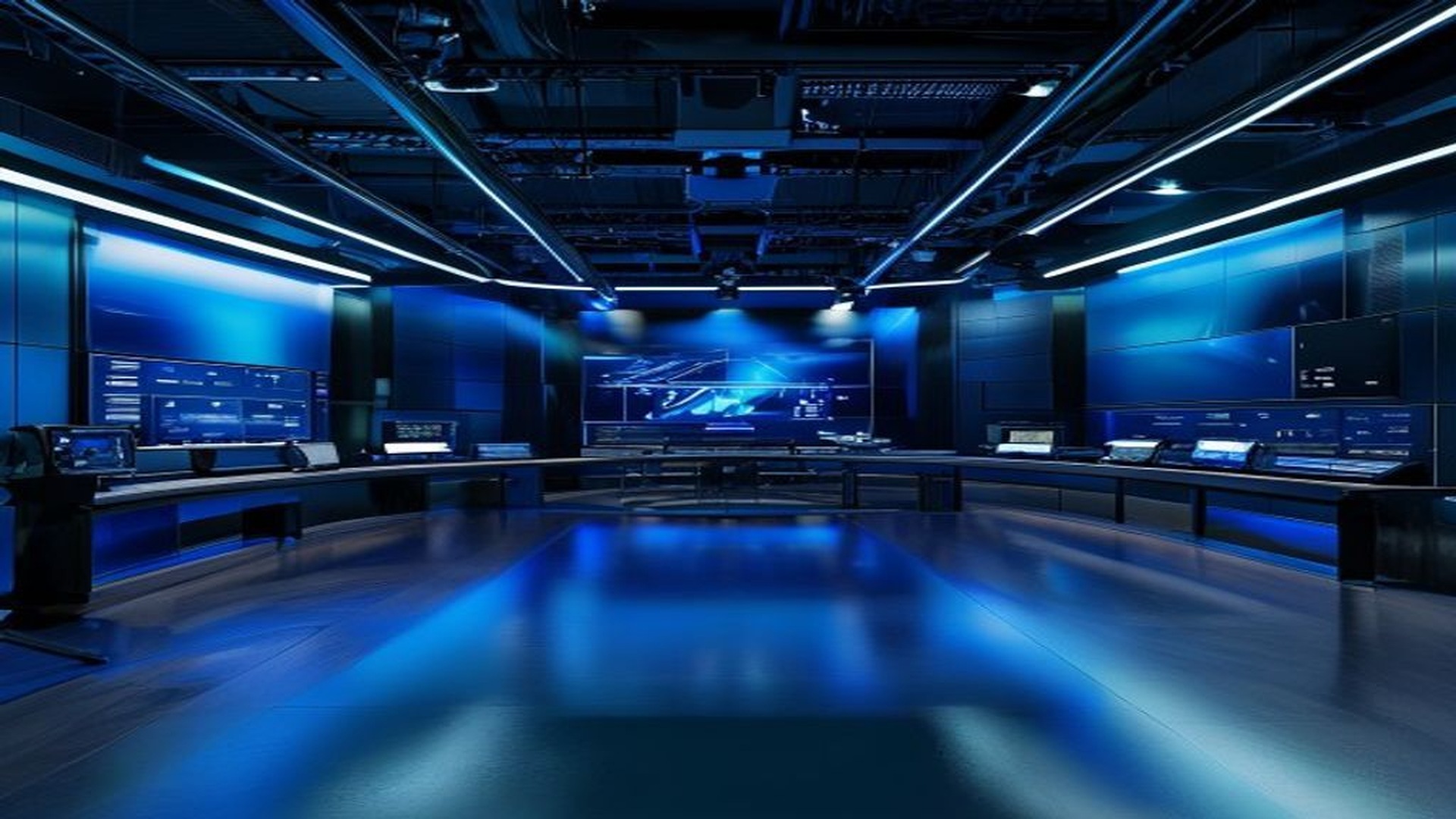 Sports television broadcast control room and production gallery — Broadcast Beat