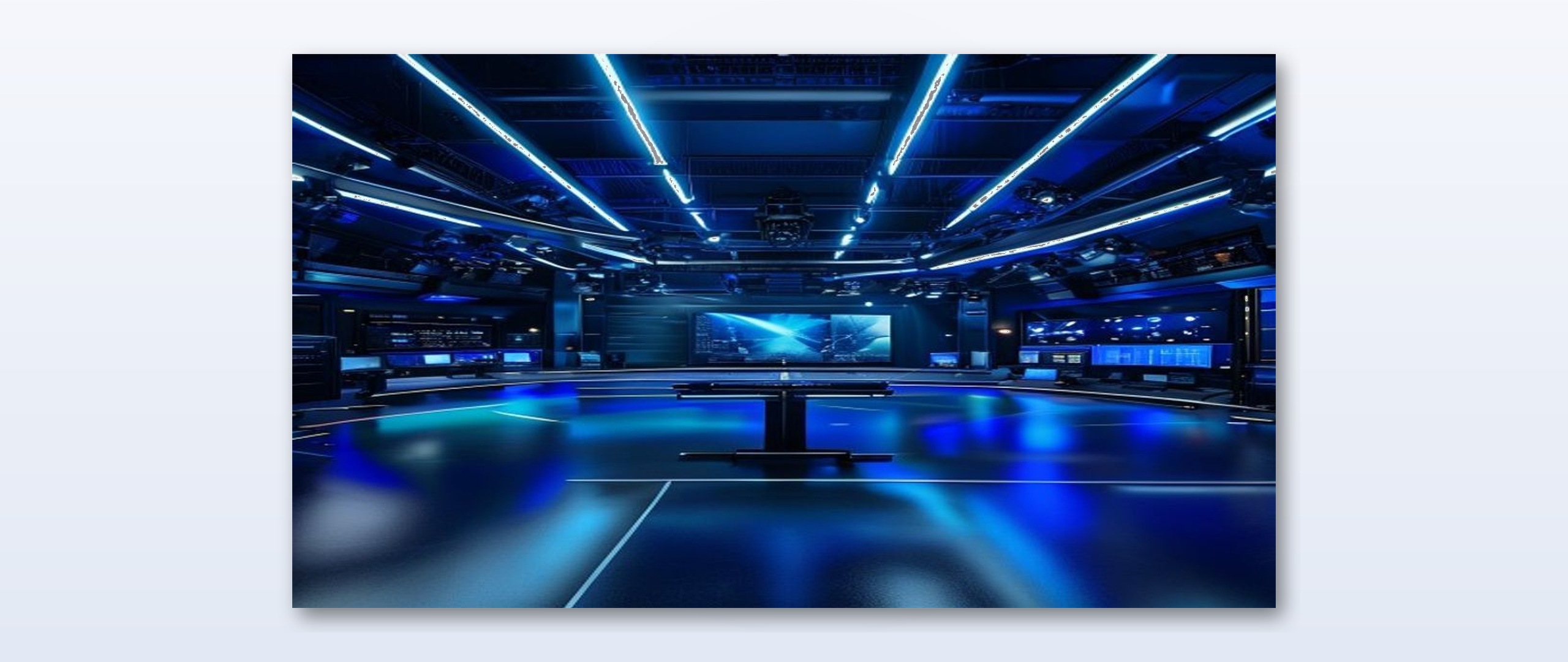 Sports television broadcast control room and production gallery — Broadcast Beat