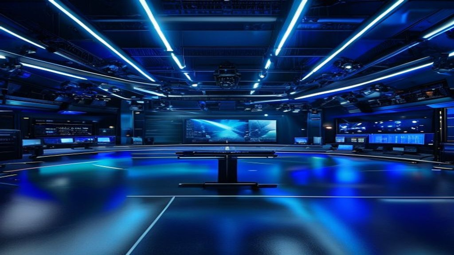 Sports television broadcast control room and production gallery — Broadcast Beat