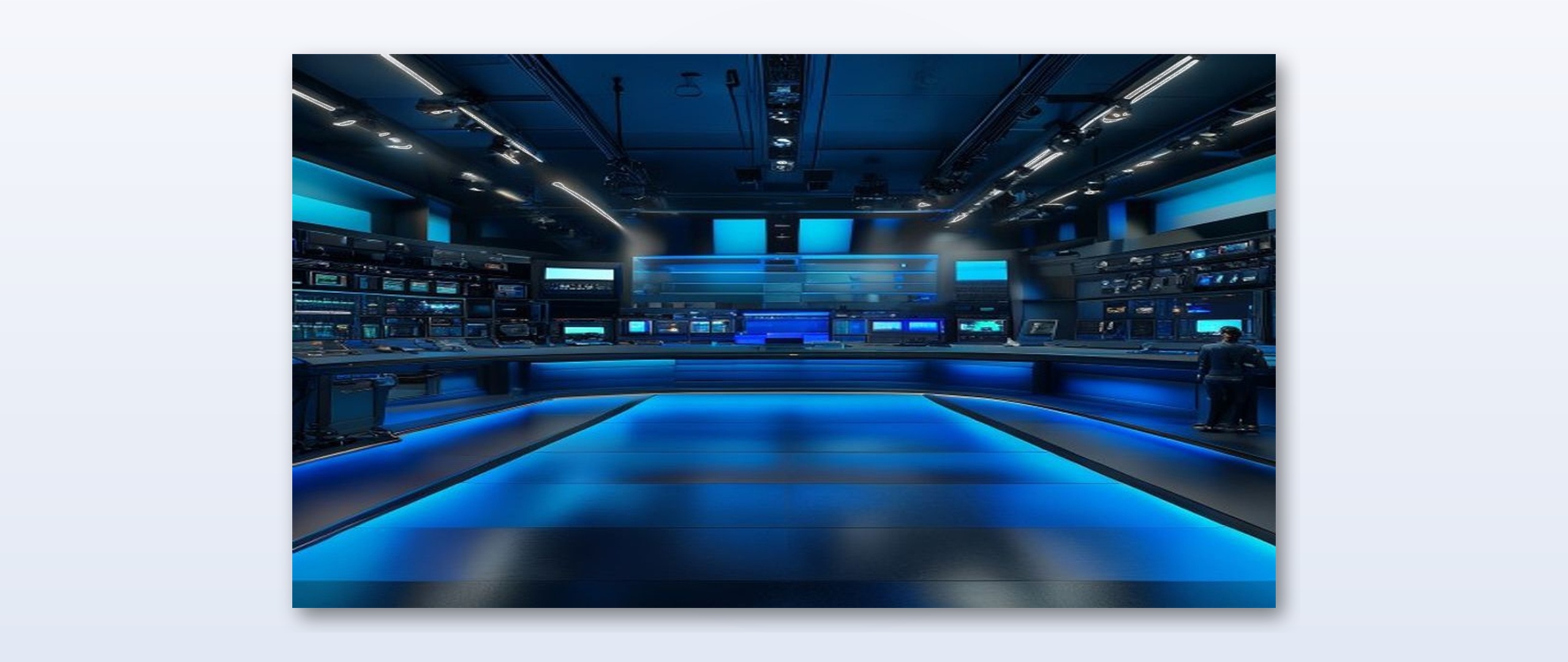 Sports television broadcast control room and production gallery — Broadcast Beat