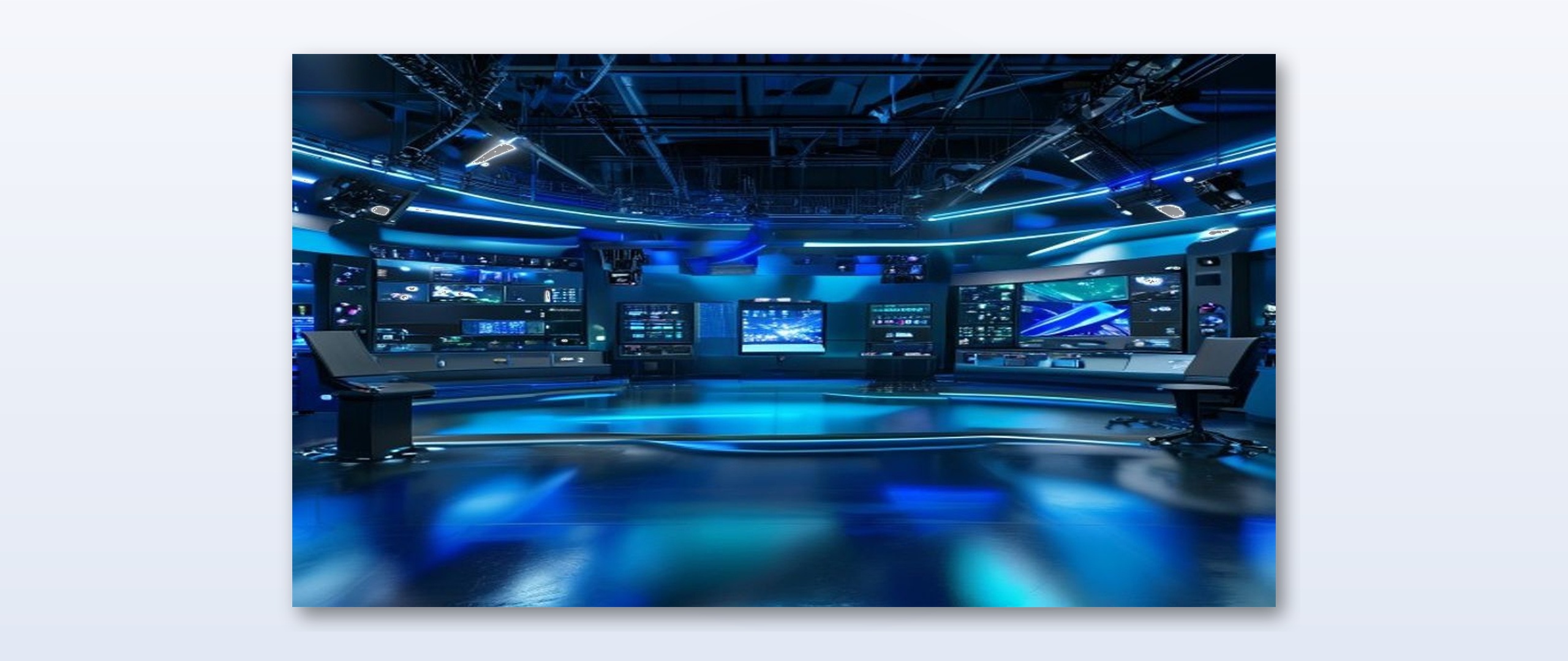 Sports television broadcast control room and production gallery — Broadcast Beat
