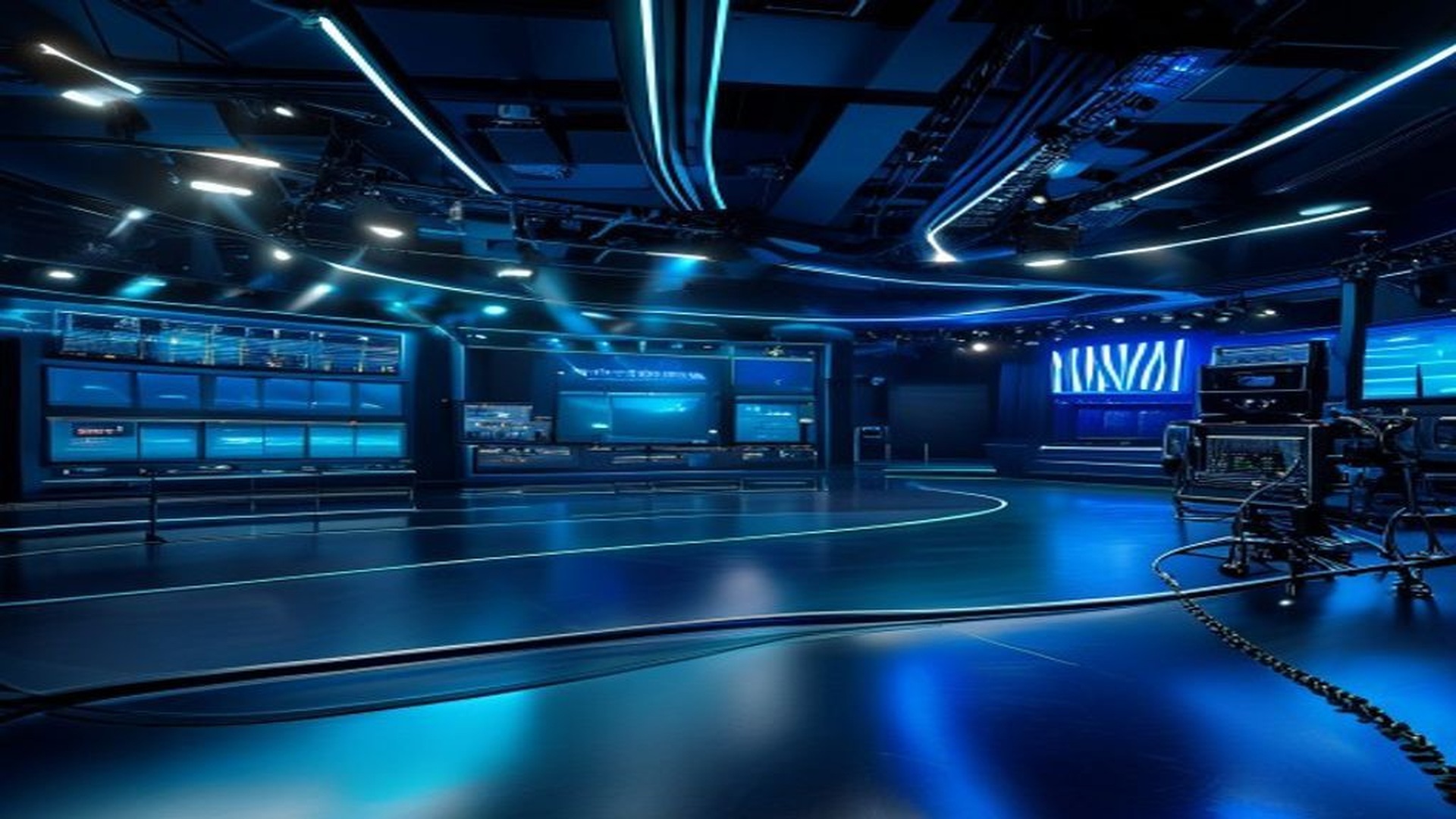 Sports television broadcast control room and production gallery — Broadcast Beat