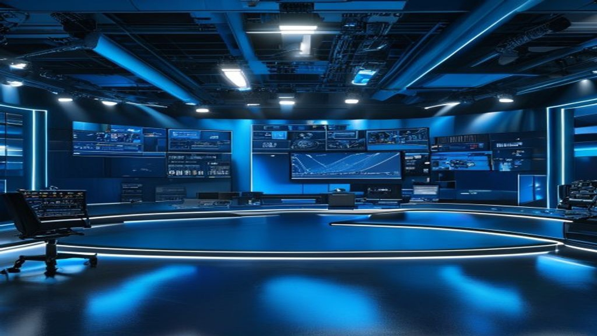 Sports television broadcast control room and production gallery — Broadcast Beat