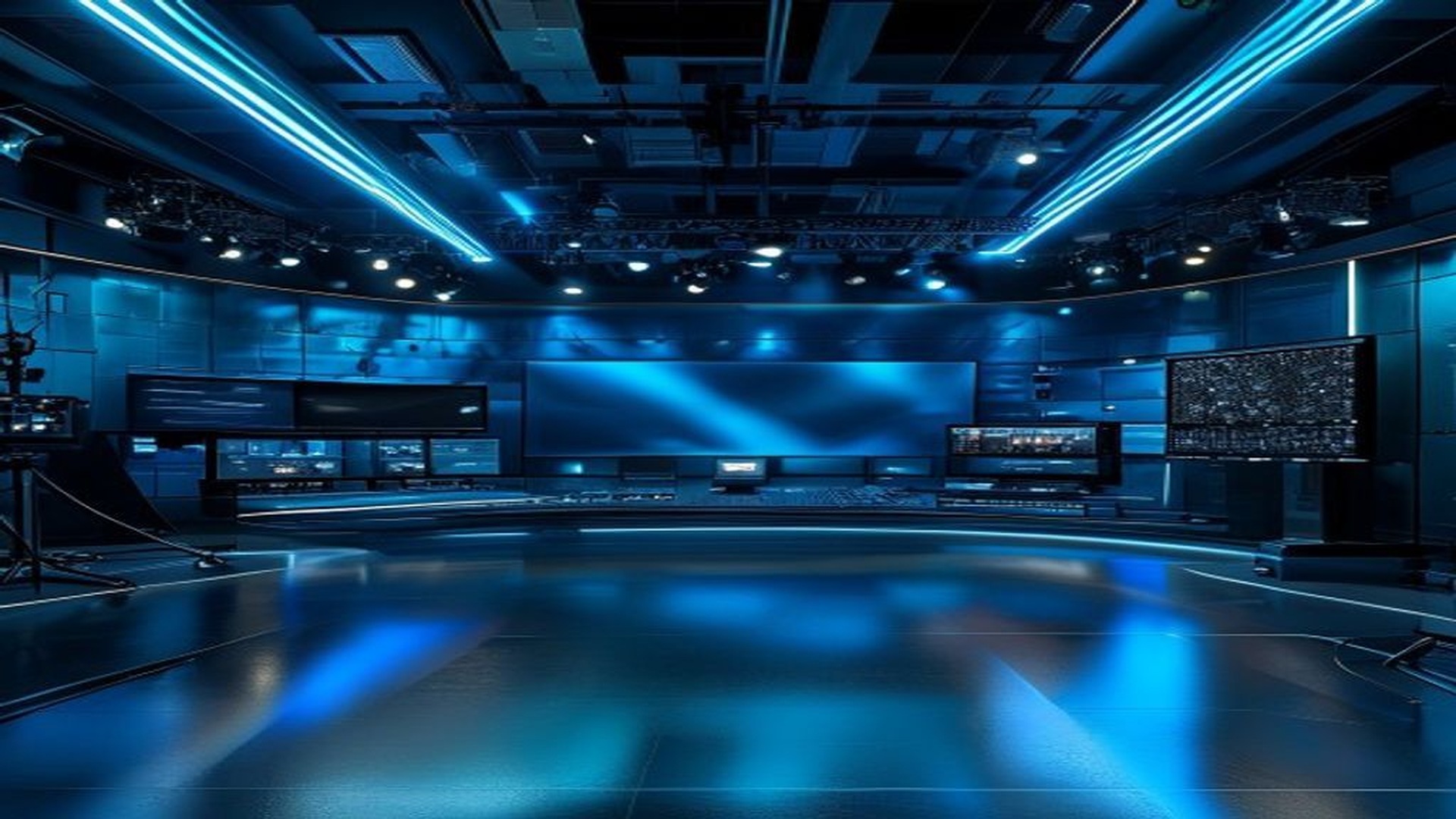Sports television broadcast control room and production gallery — Broadcast Beat