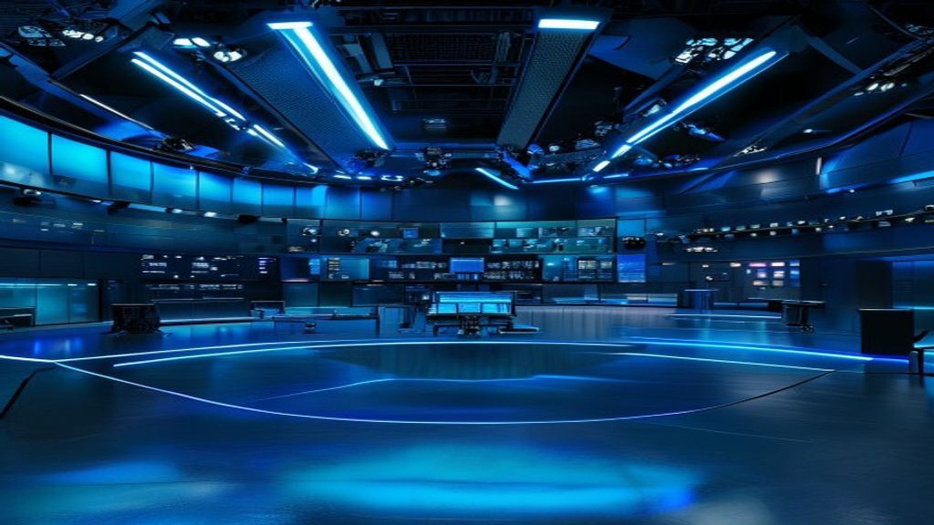 Sports television broadcast control room and production gallery — Broadcast Beat
