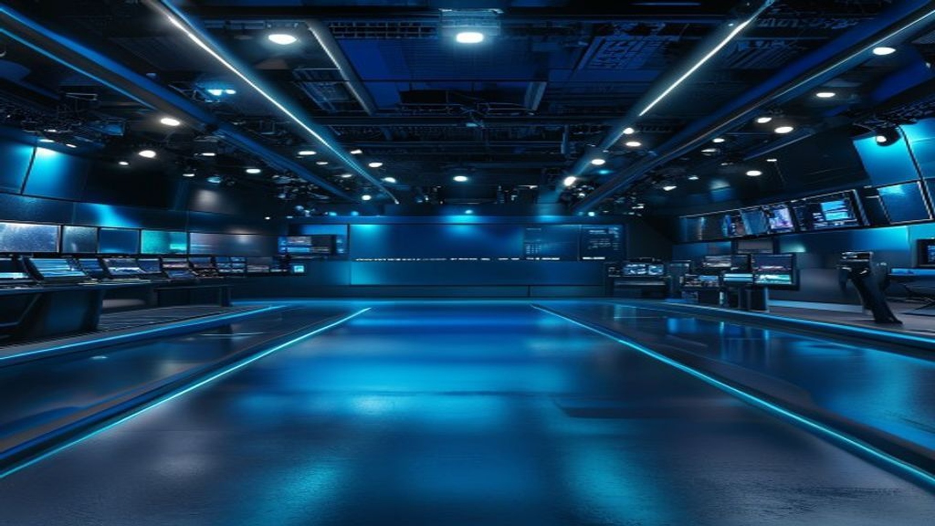 Sports television broadcast control room and production gallery — Broadcast Beat