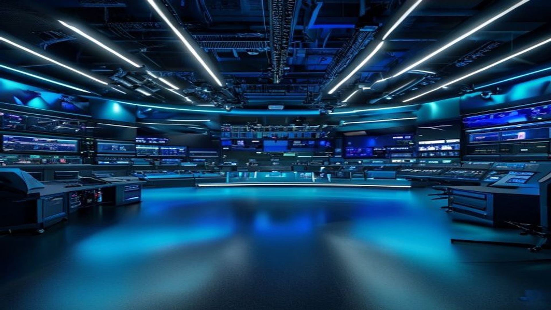 Sports television broadcast control room and production gallery — Broadcast Beat