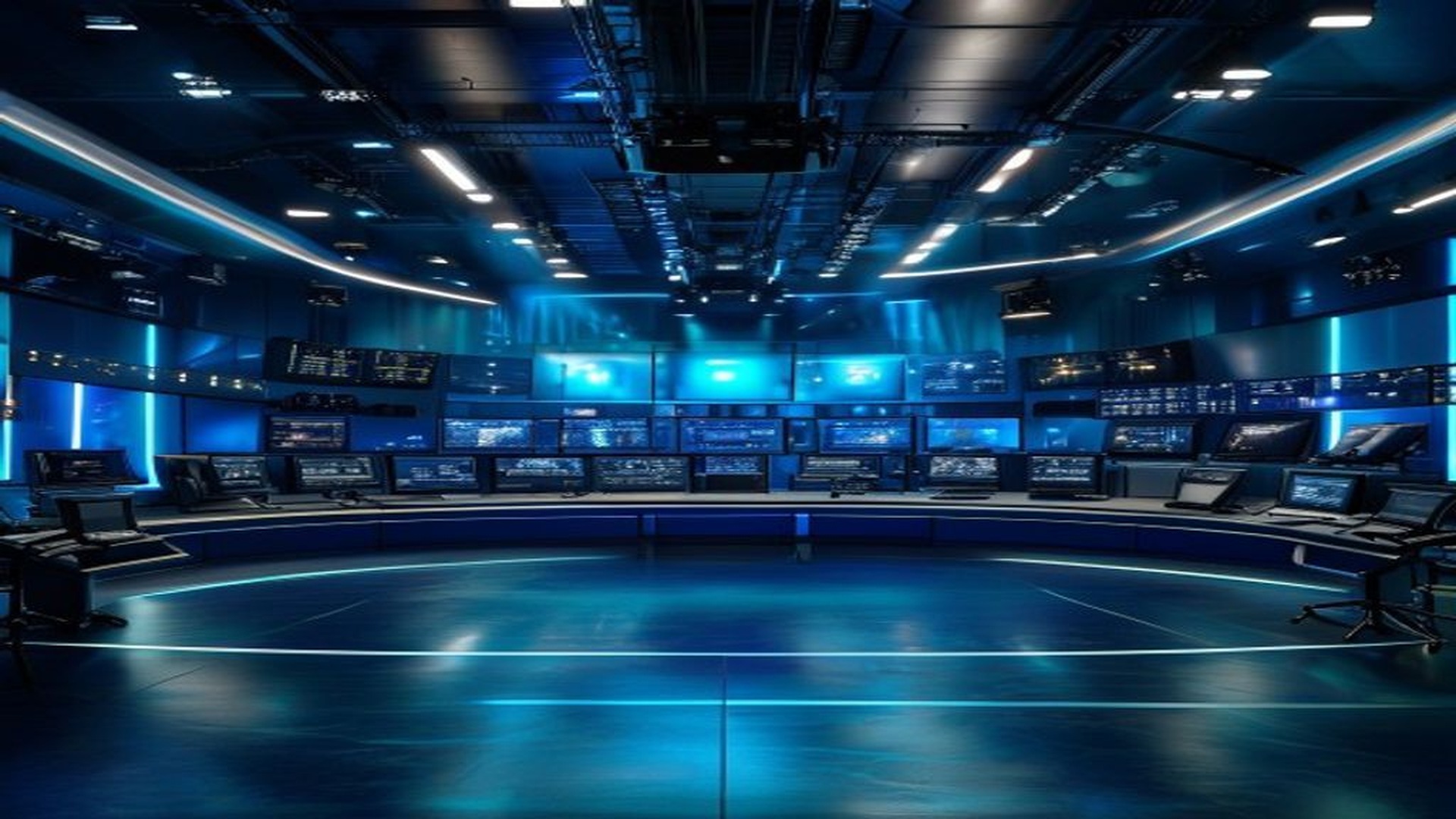 Sports television broadcast control room and production gallery — Broadcast Beat