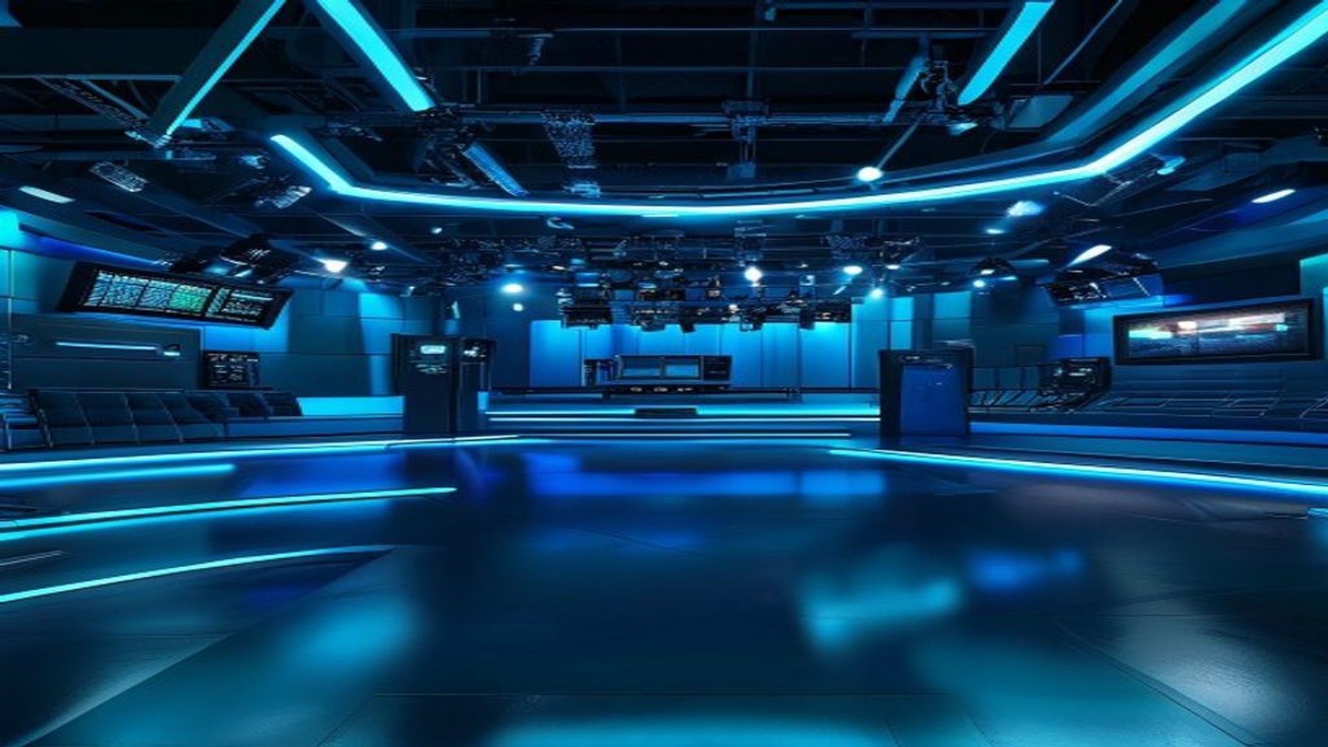 Sports television broadcast control room and production gallery — Broadcast Beat