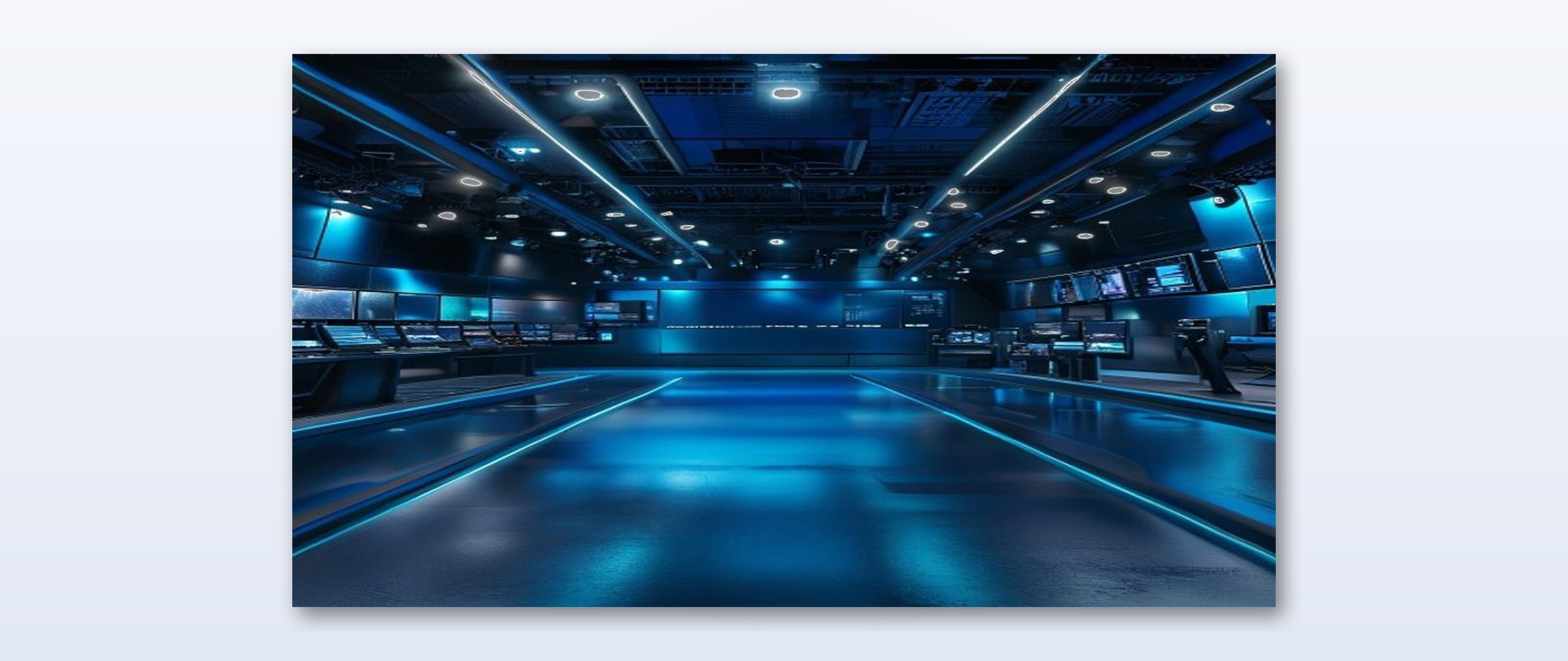 Sports television broadcast control room and production gallery — Broadcast Beat