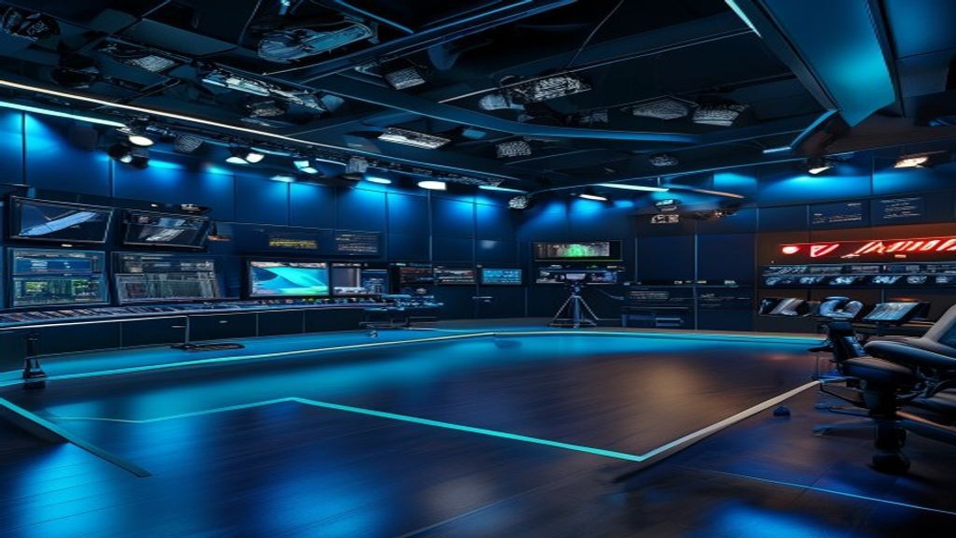 Sports television broadcast control room and production gallery — Broadcast Beat