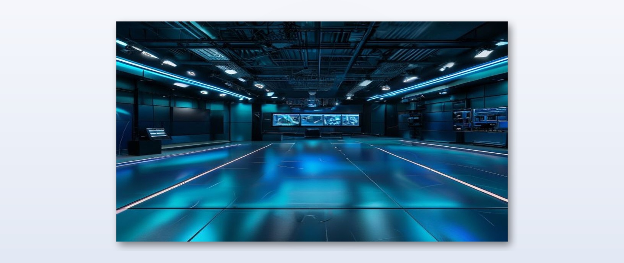 Sports television broadcast control room and production gallery — Broadcast Beat