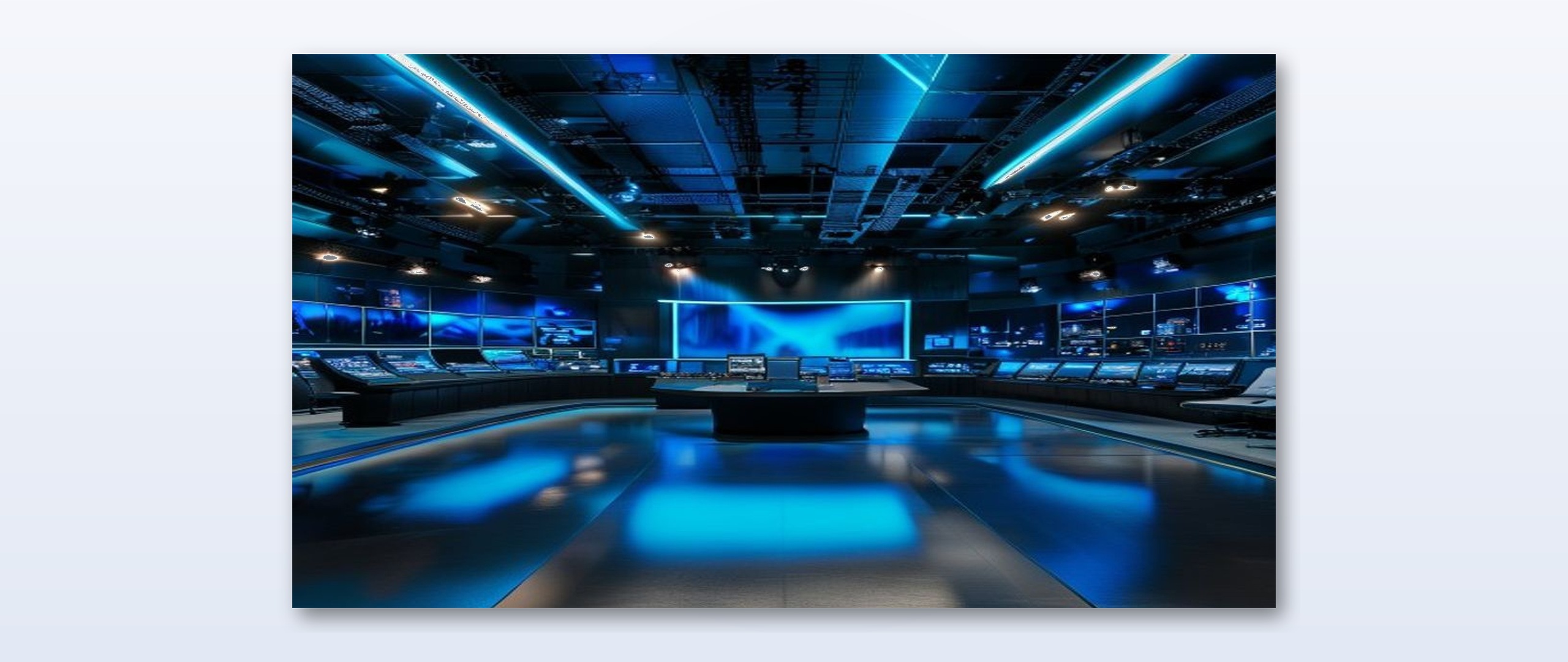Sports television broadcast control room and production gallery — Broadcast Beat