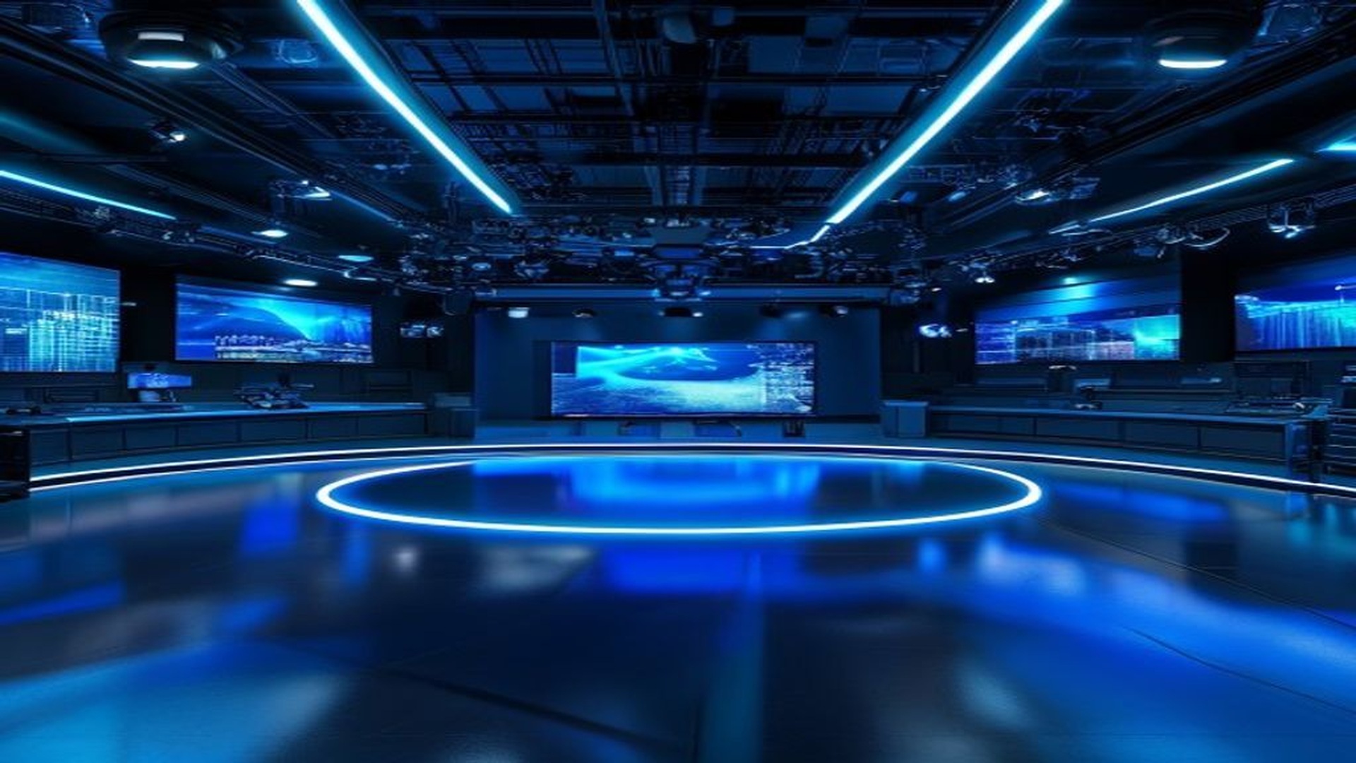 Sports television broadcast control room and production gallery — Broadcast Beat