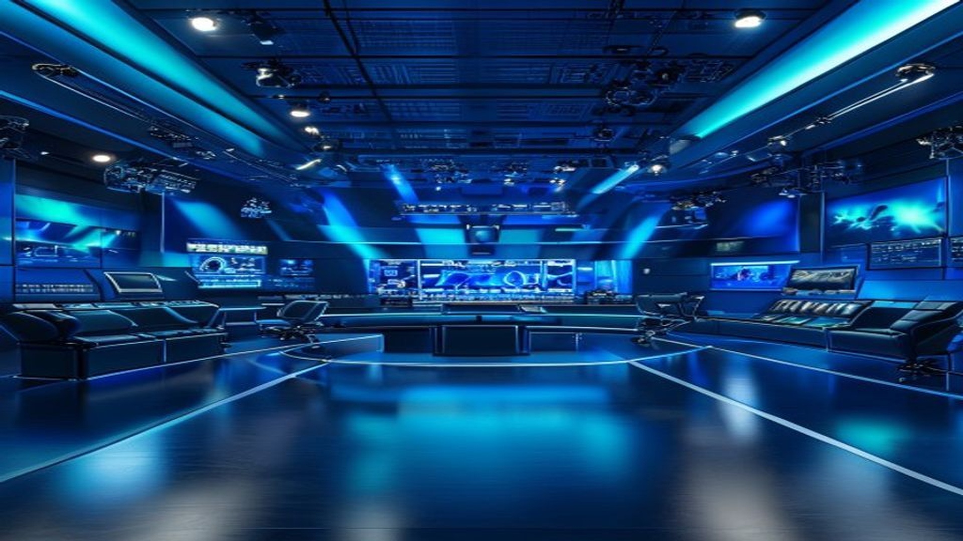 Sports television broadcast control room and production gallery — Broadcast Beat