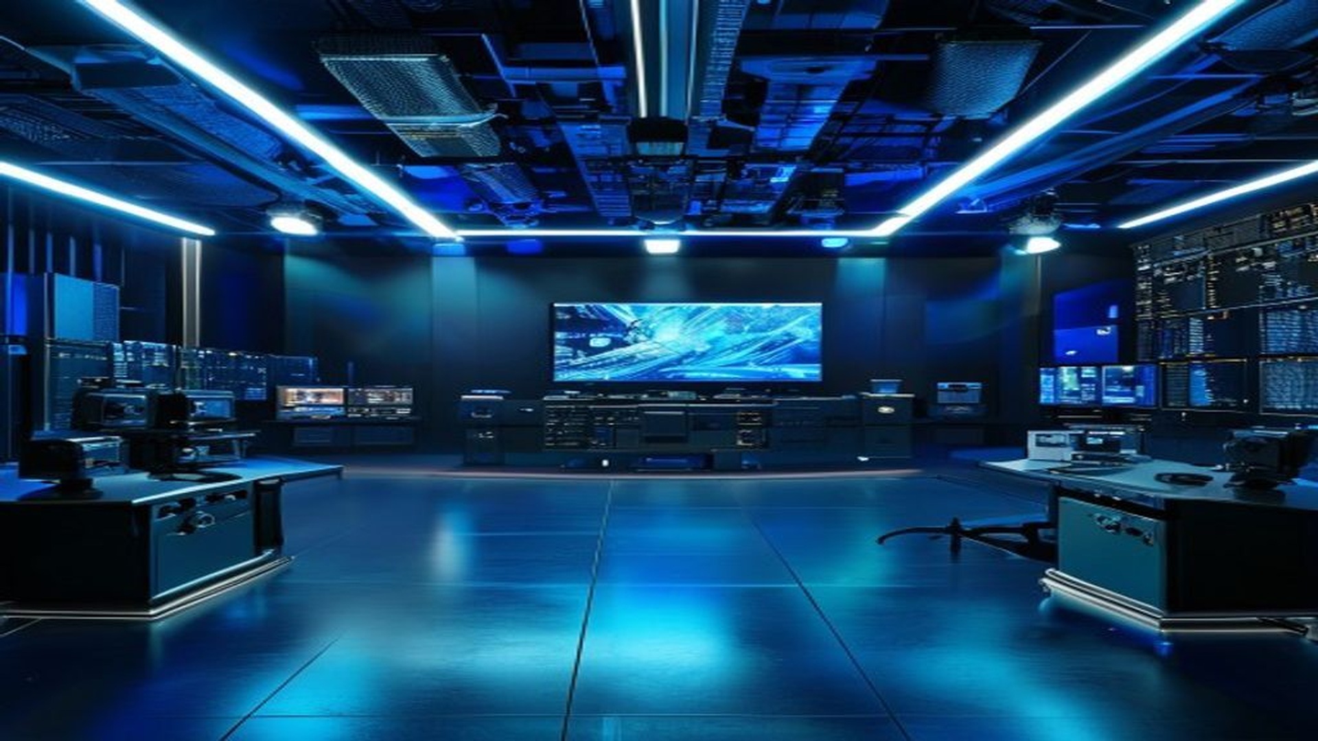 Sports television broadcast control room and production gallery — Broadcast Beat
